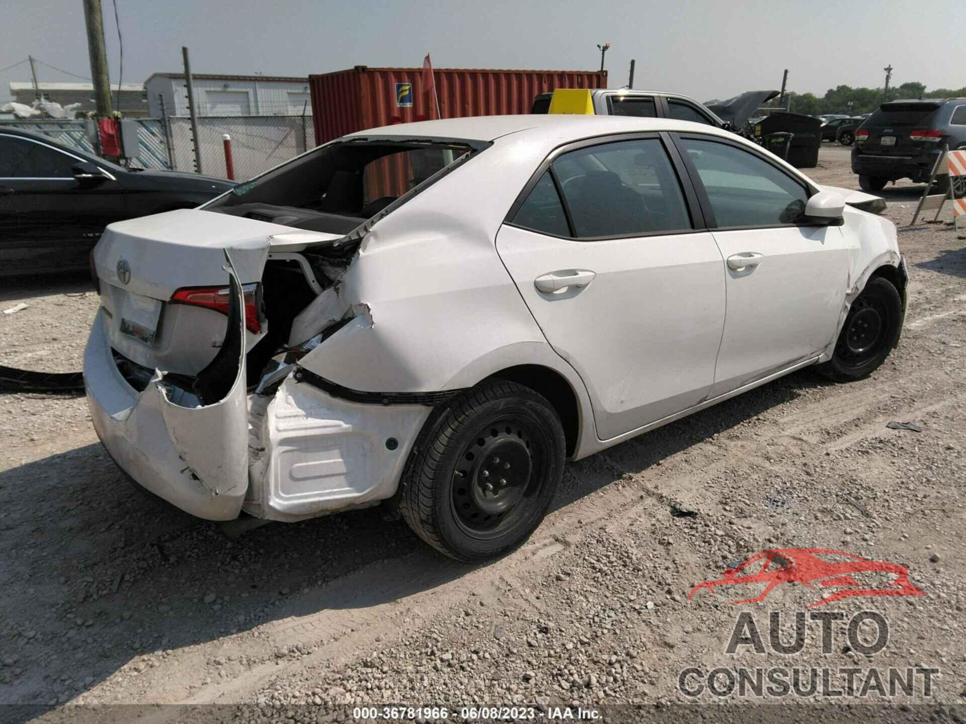 TOYOTA COROLLA 2019 - 2T1BURHE2KC233873