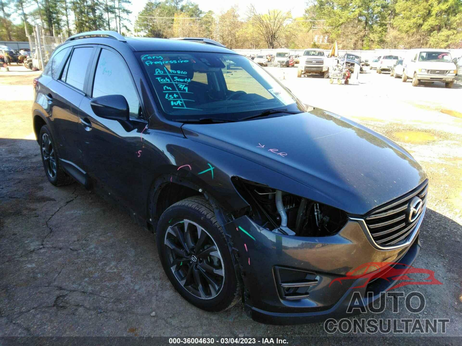 MAZDA CX-5 2016 - JM3KE4DY9G0875841