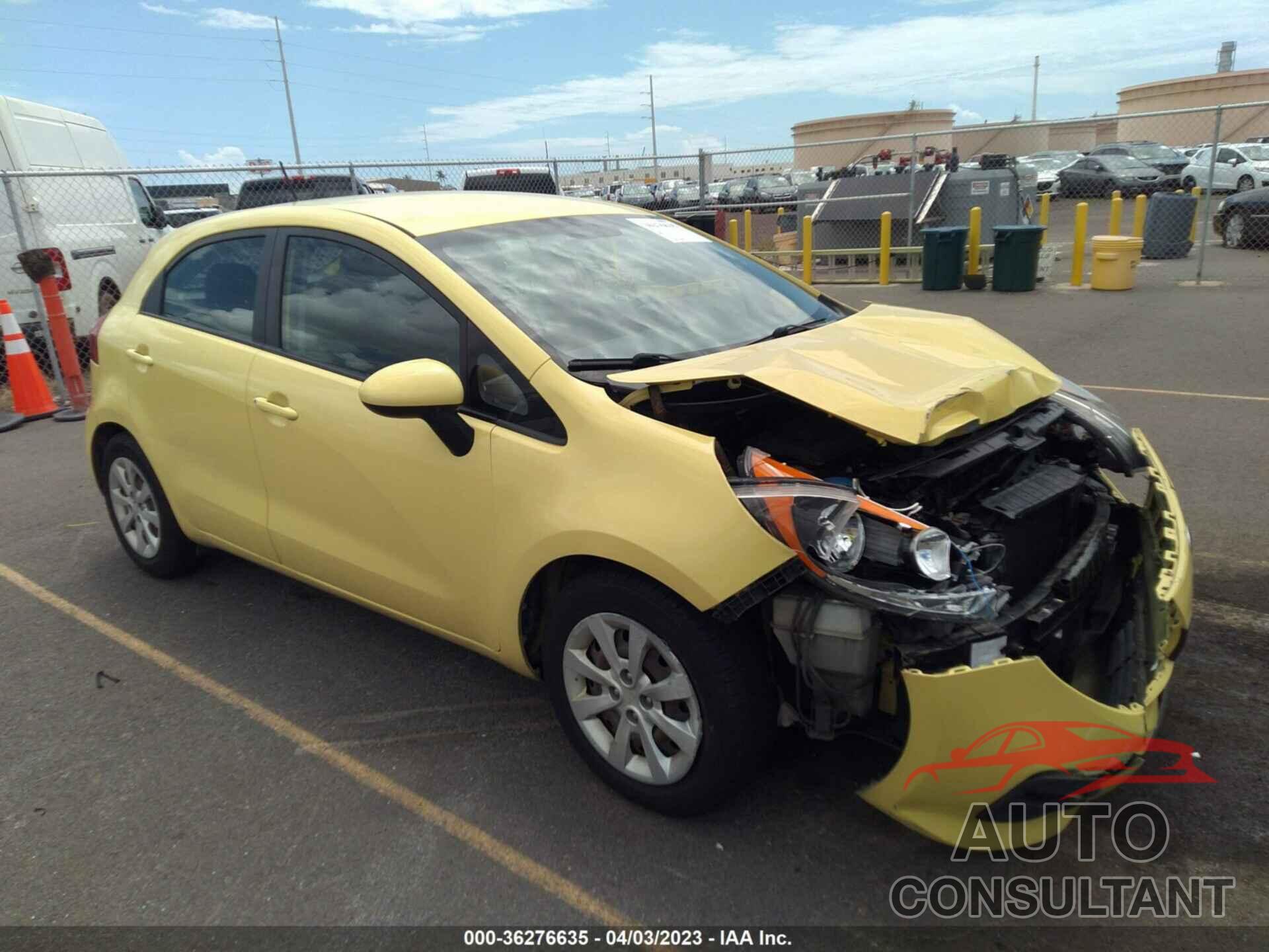 KIA RIO 2016 - KNADM5A37G6577155