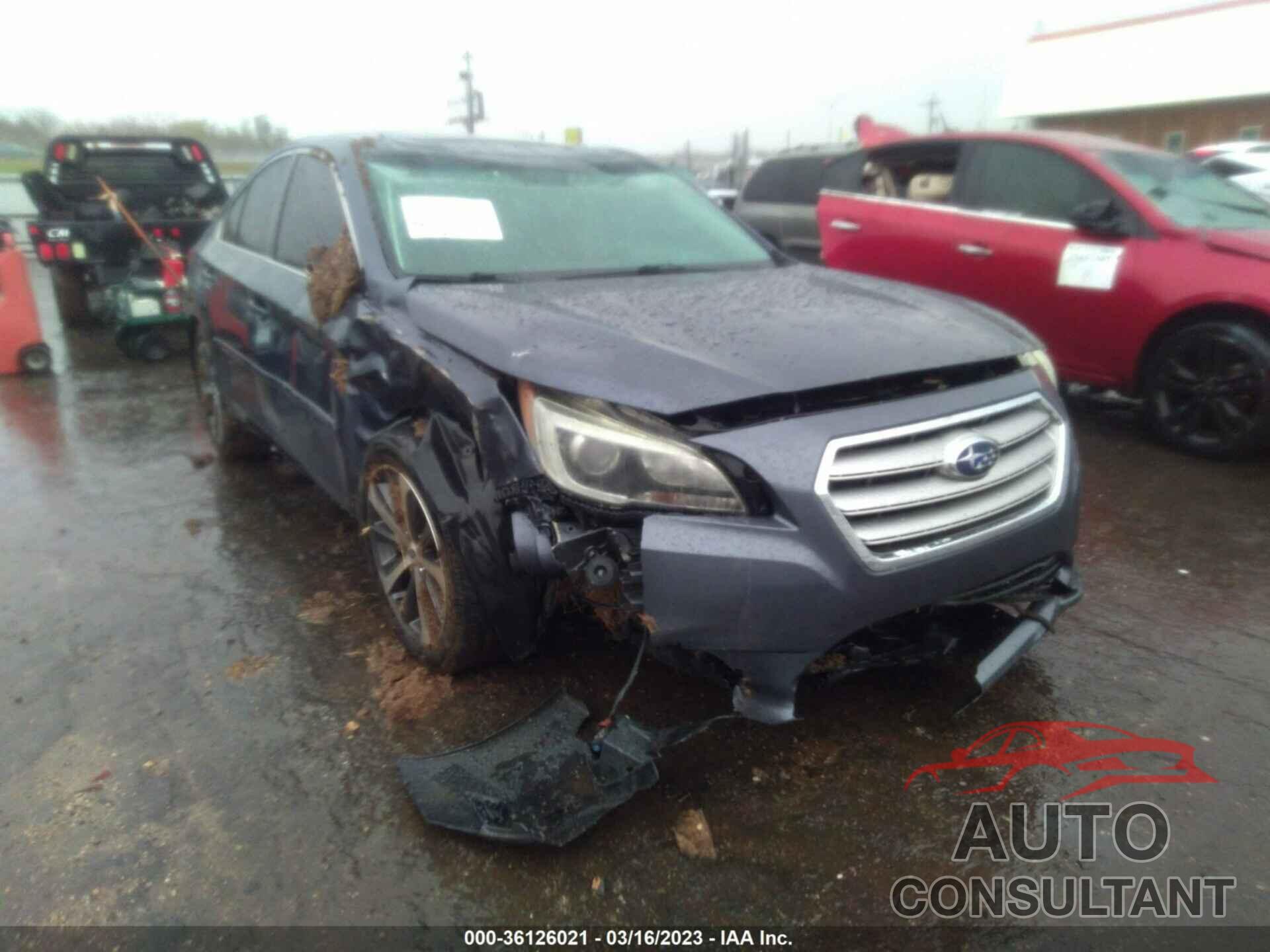 SUBARU LEGACY 2015 - 4S3BNBN66F3066238