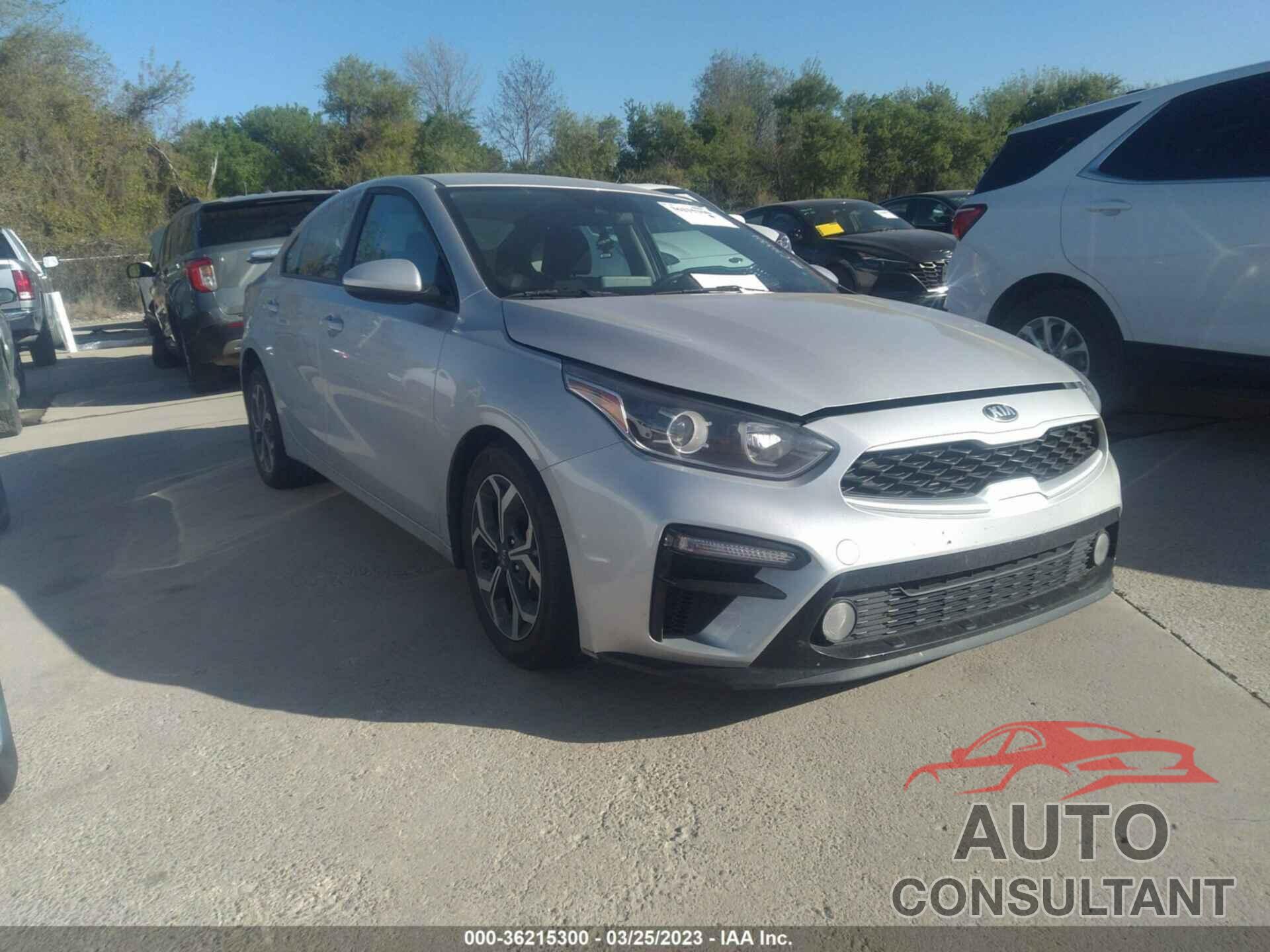 KIA FORTE 2021 - 3KPF24AD3ME307561