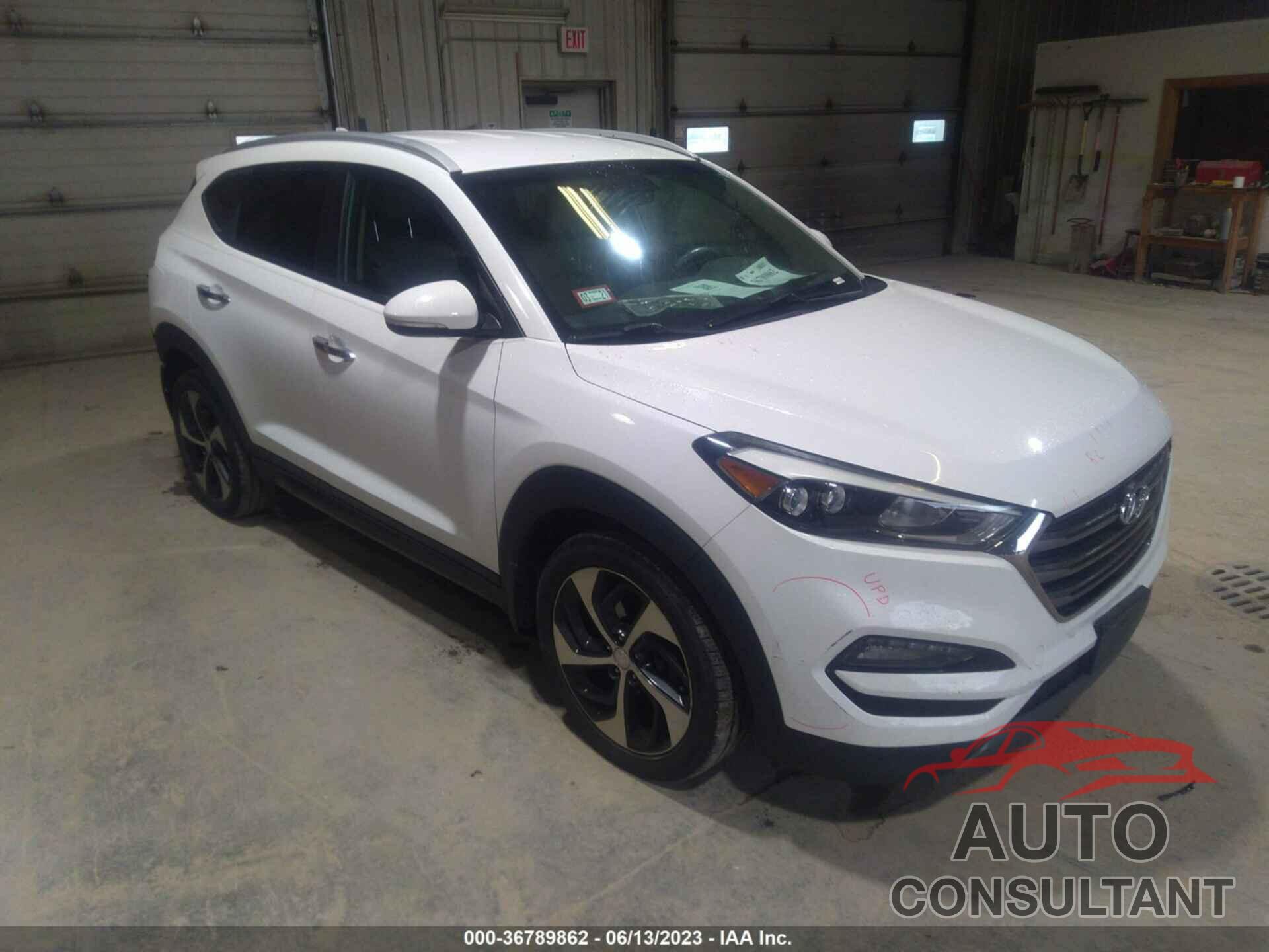 HYUNDAI TUCSON 2016 - KM8J33A22GU052998