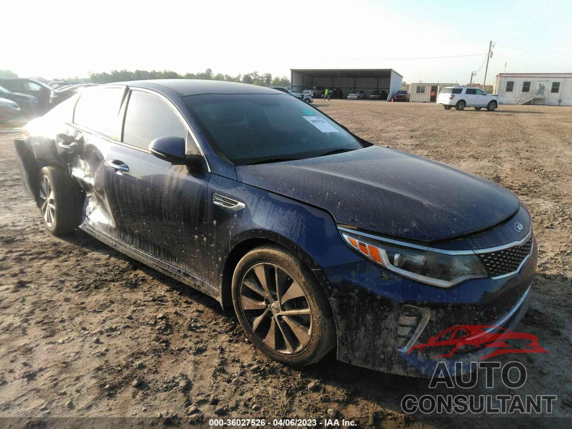 KIA OPTIMA 2018 - 5XXGT4L3XJG250364