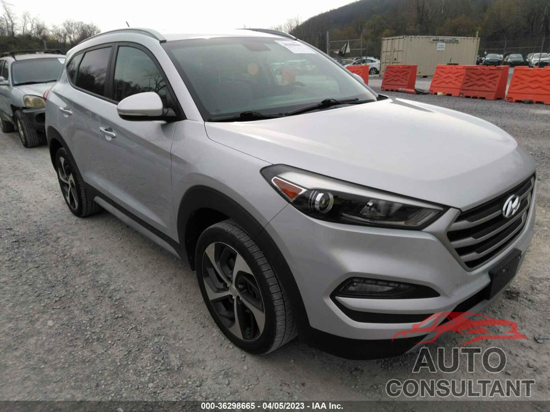 HYUNDAI TUCSON 2017 - KM8J3CA22HU410652