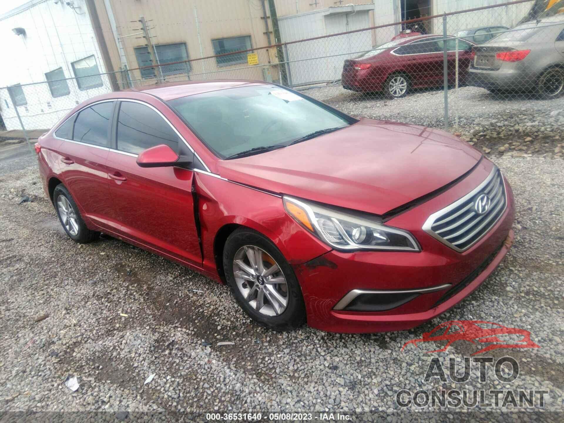 HYUNDAI SONATA 2016 - 5NPE24AF3GH299829
