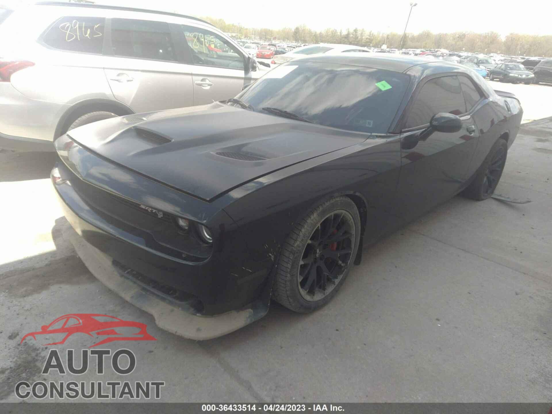 DODGE CHALLENGER 2016 - 2C3CDZC97GH308535