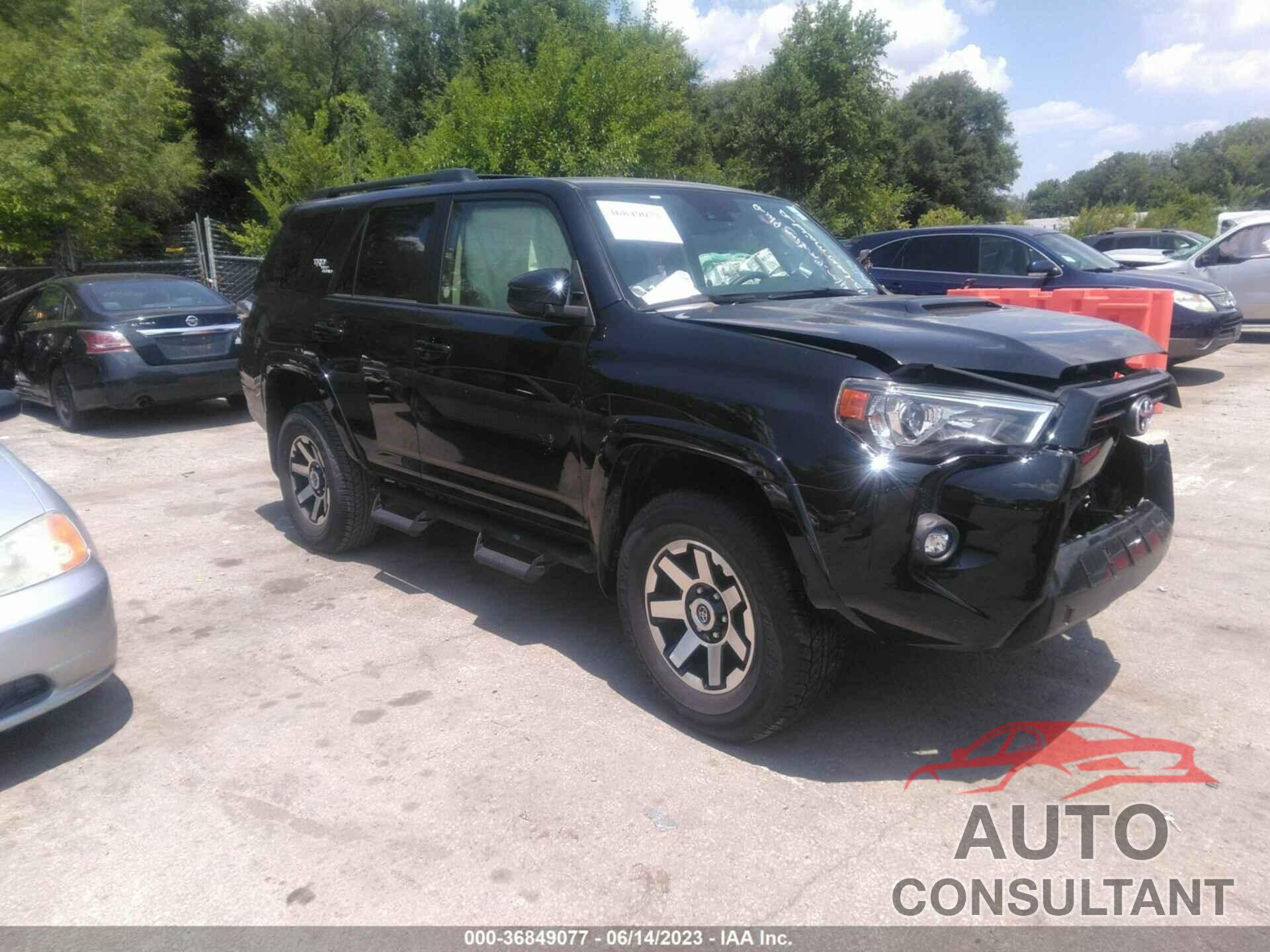 TOYOTA 4RUNNER 2021 - JTEPU5JR7M5846921