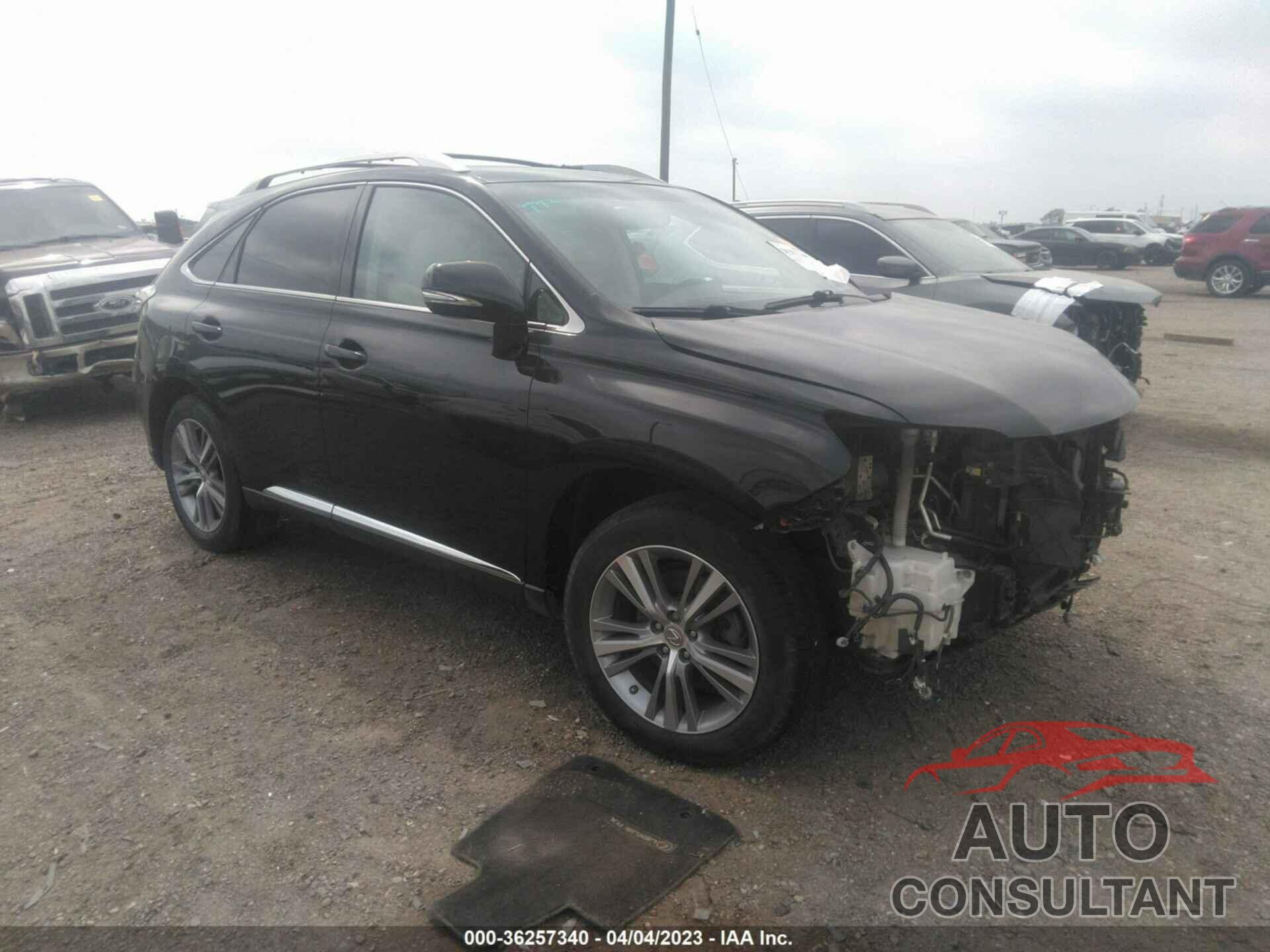 LEXUS RX 350 2015 - 2T2ZK1BA6FC182133