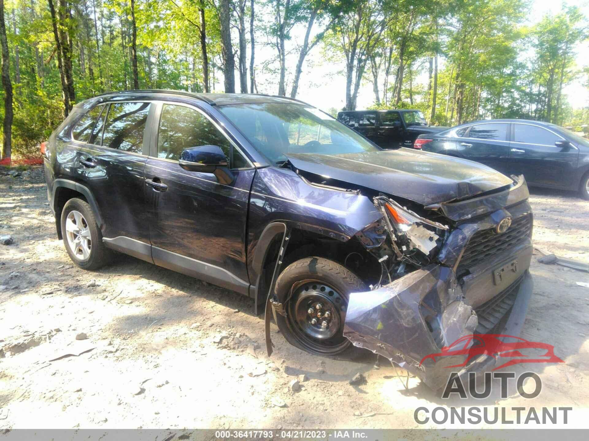 TOYOTA RAV4 2019 - JTMP1RFV7KD028604