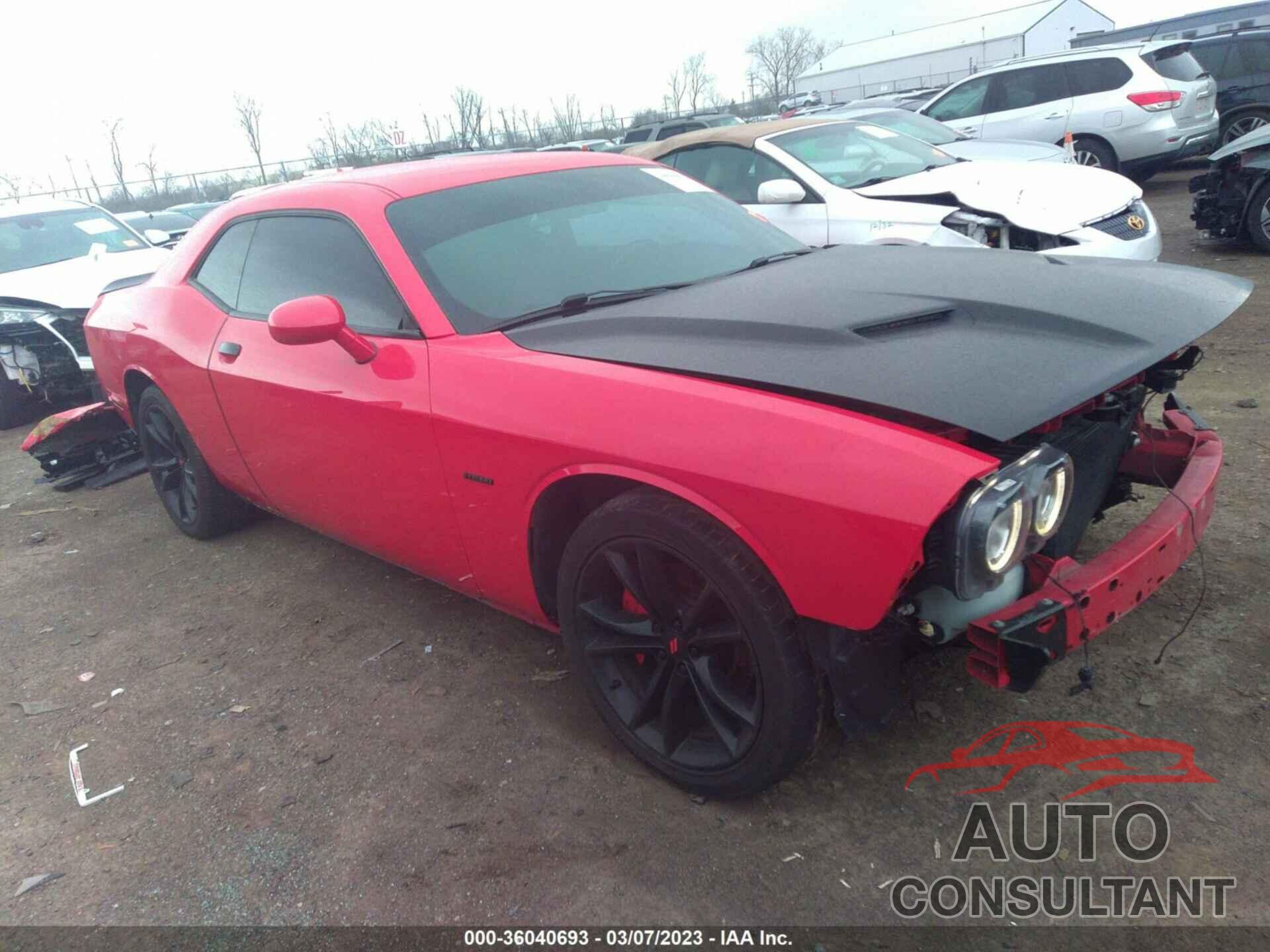 DODGE CHALLENGER 2018 - 2C3CDZBT9JH260122