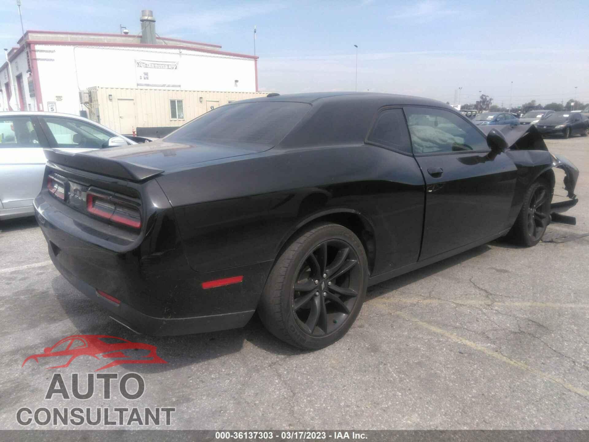 DODGE CHALLENGER 2018 - 2C3CDZAG4JH280492