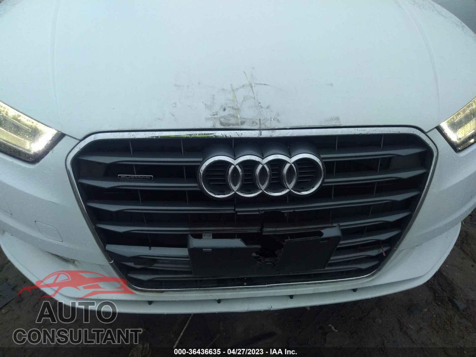 AUDI S3/A3 2015 - WAUBFGFF2F1121933