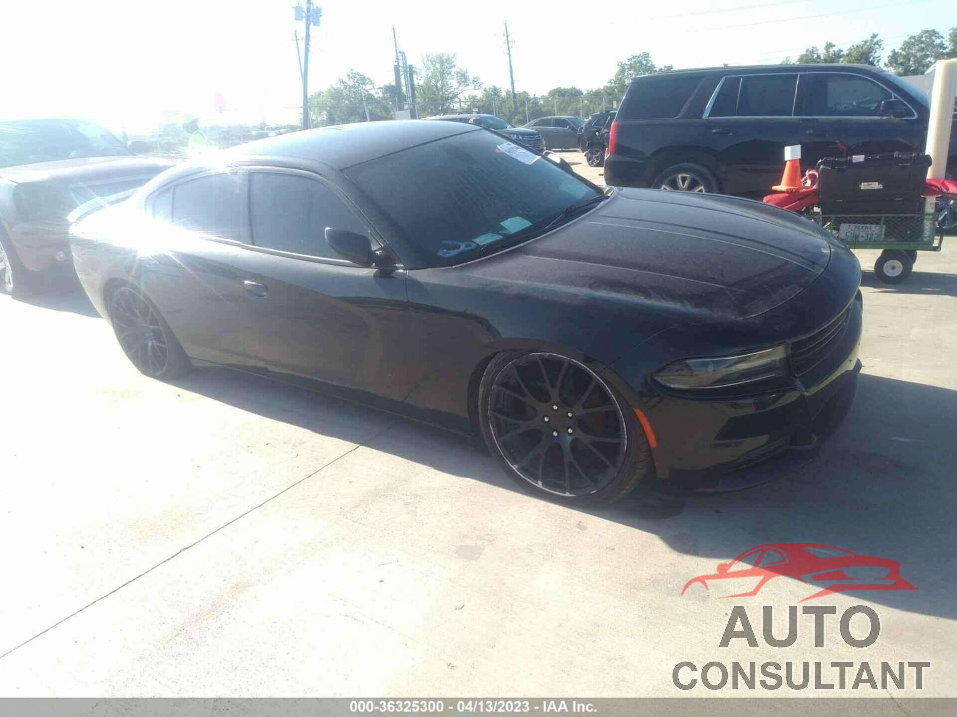 DODGE CHARGER 2020 - 2C3CDXBG1LH116462