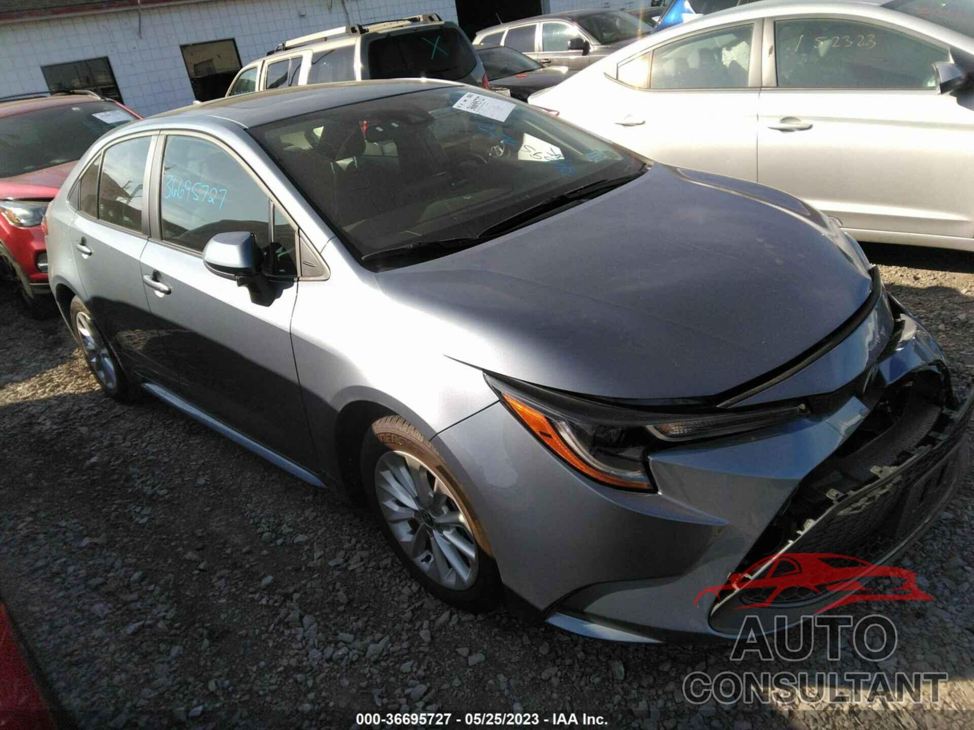 TOYOTA COROLLA 2022 - 5YFHPMAE1NP320506
