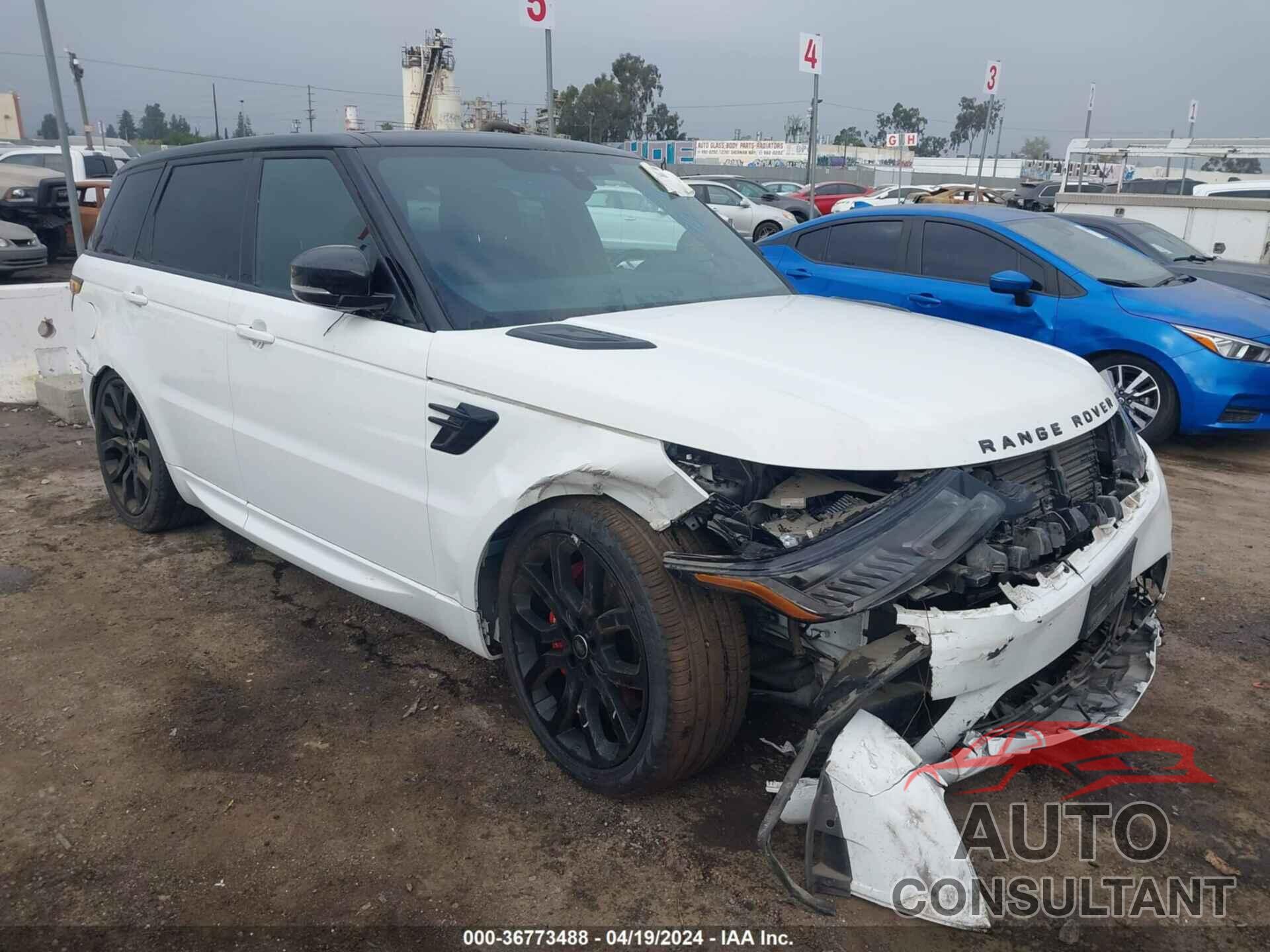 LAND ROVER RANGE ROVER SPORT 2020 - SALWR2SE3LA734546