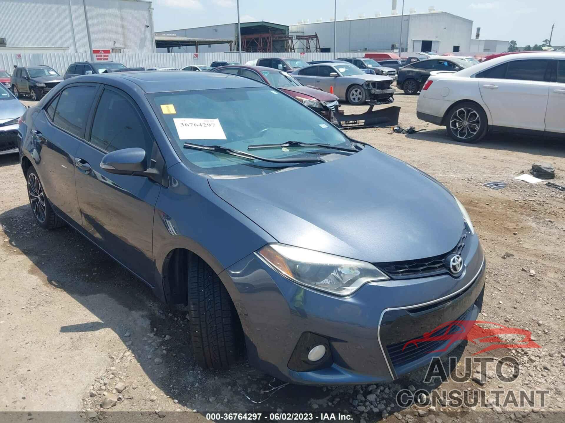 TOYOTA COROLLA 2016 - 5YFBURHEXGP451762