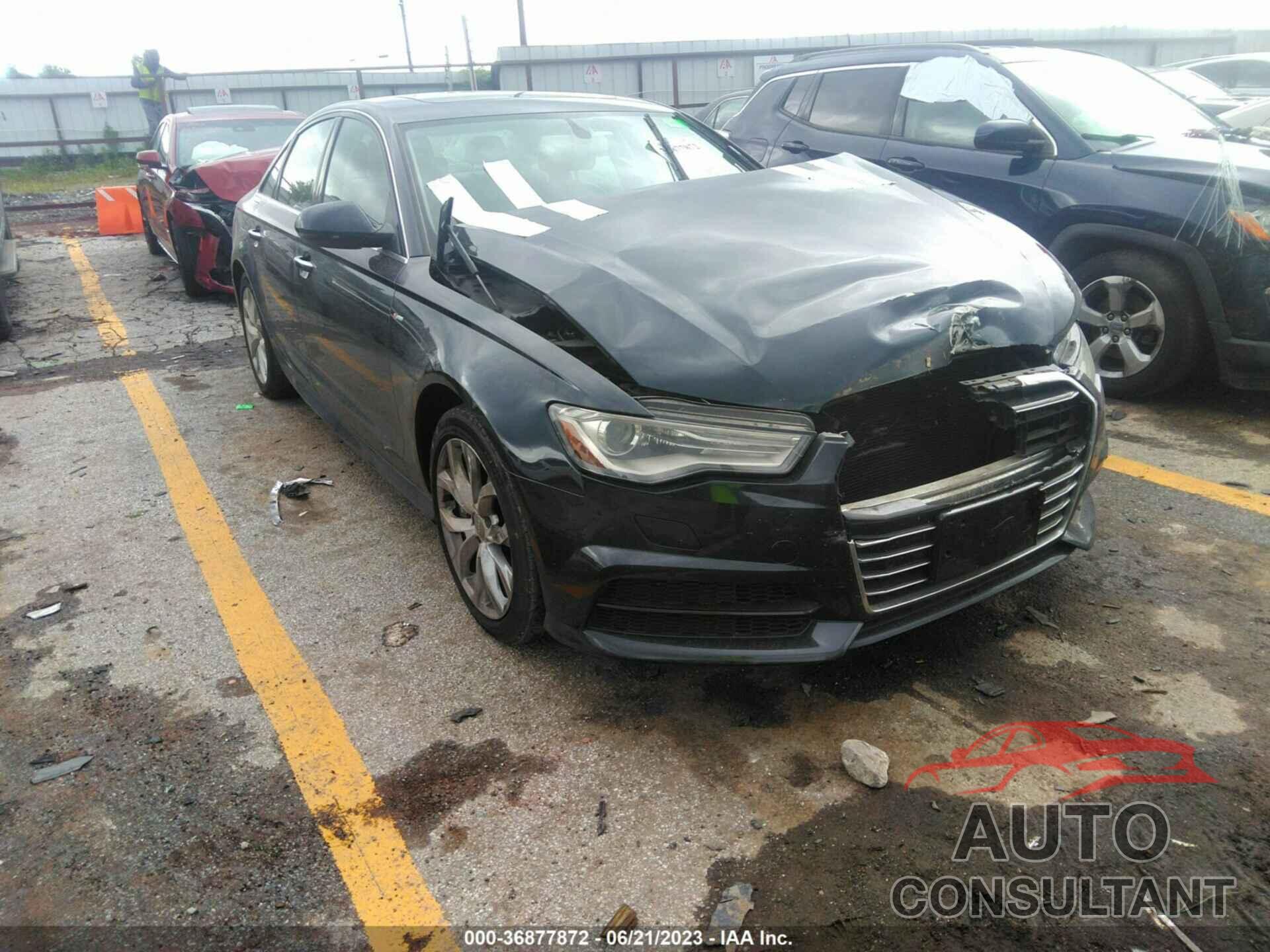 AUDI A6 2017 - WAUG8AFC2HN090827