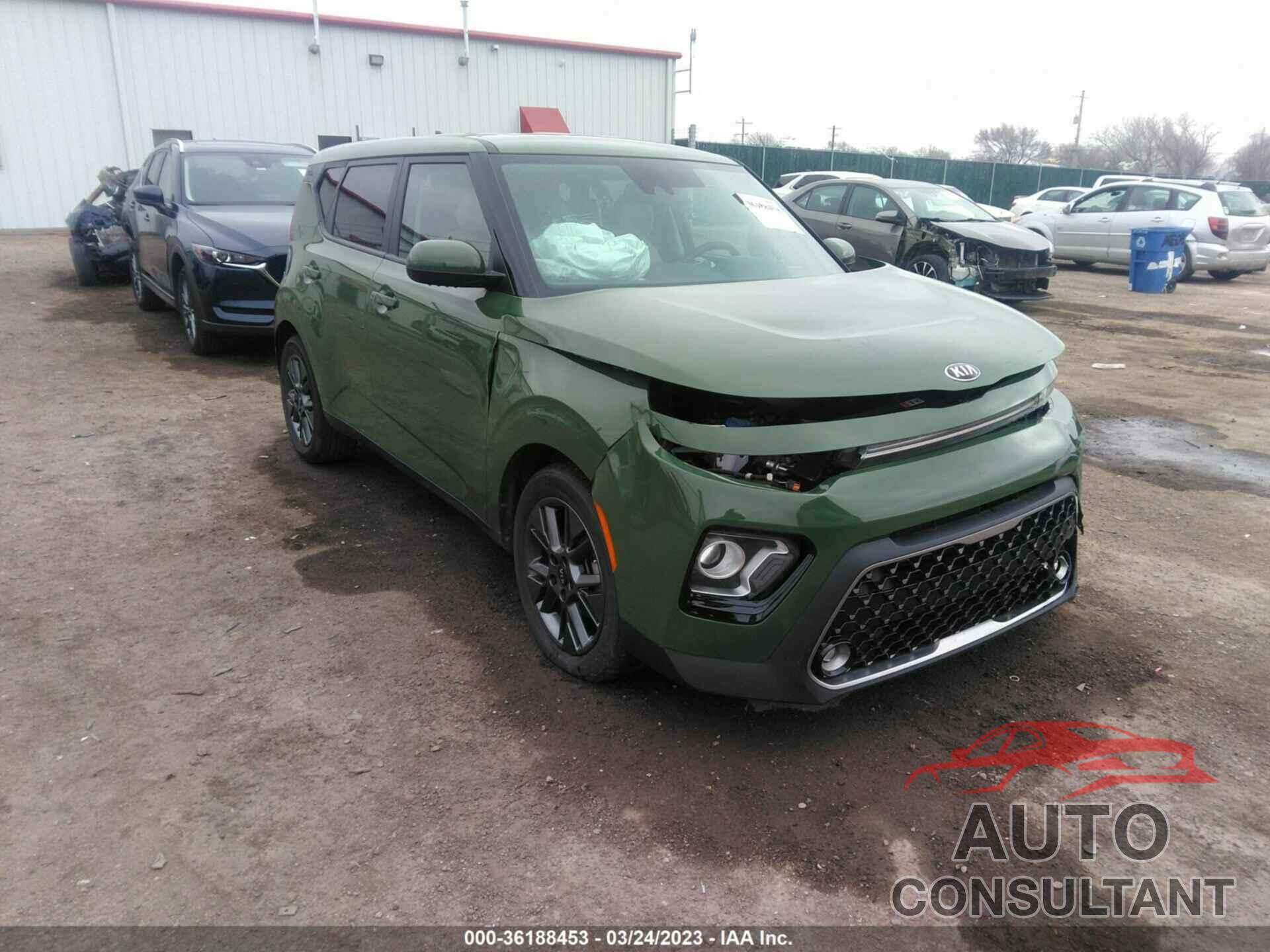 KIA SOUL 2020 - KNDJ33AU3L7091663