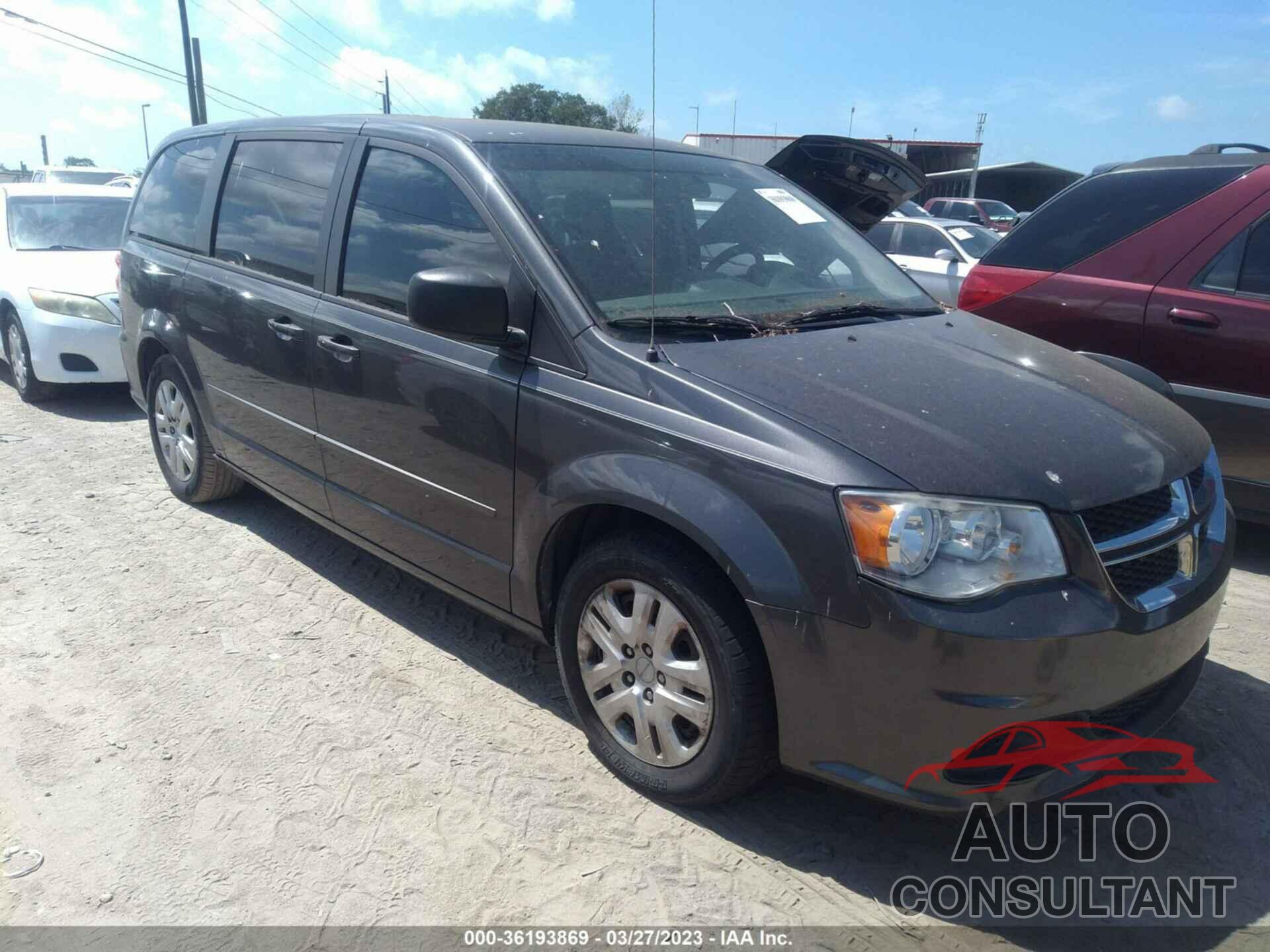 DODGE GRAND CARAVAN 2016 - 2C4RDGBG1GR279022