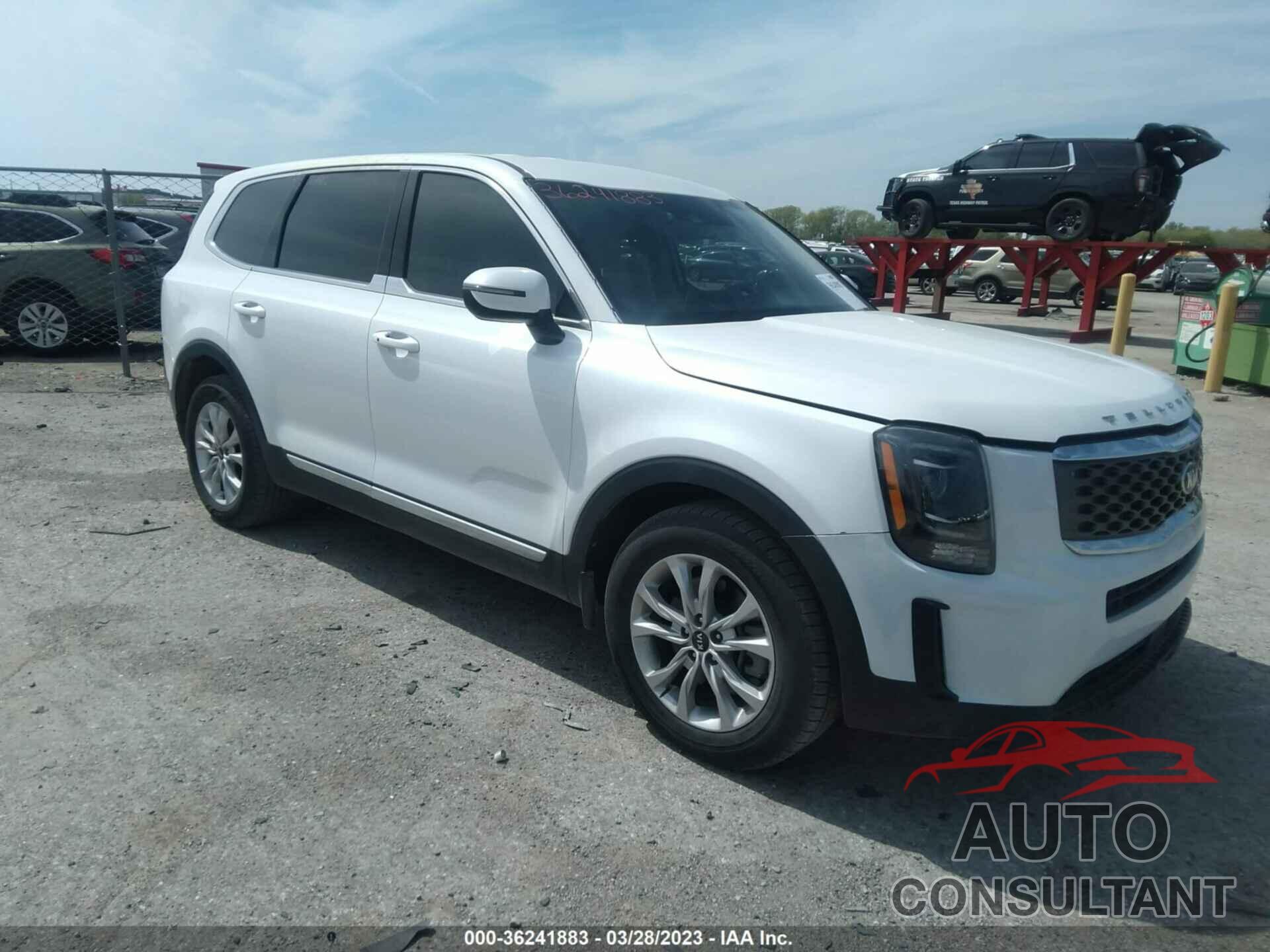 KIA TELLURIDE 2020 - 5XYP24HC6LG029645