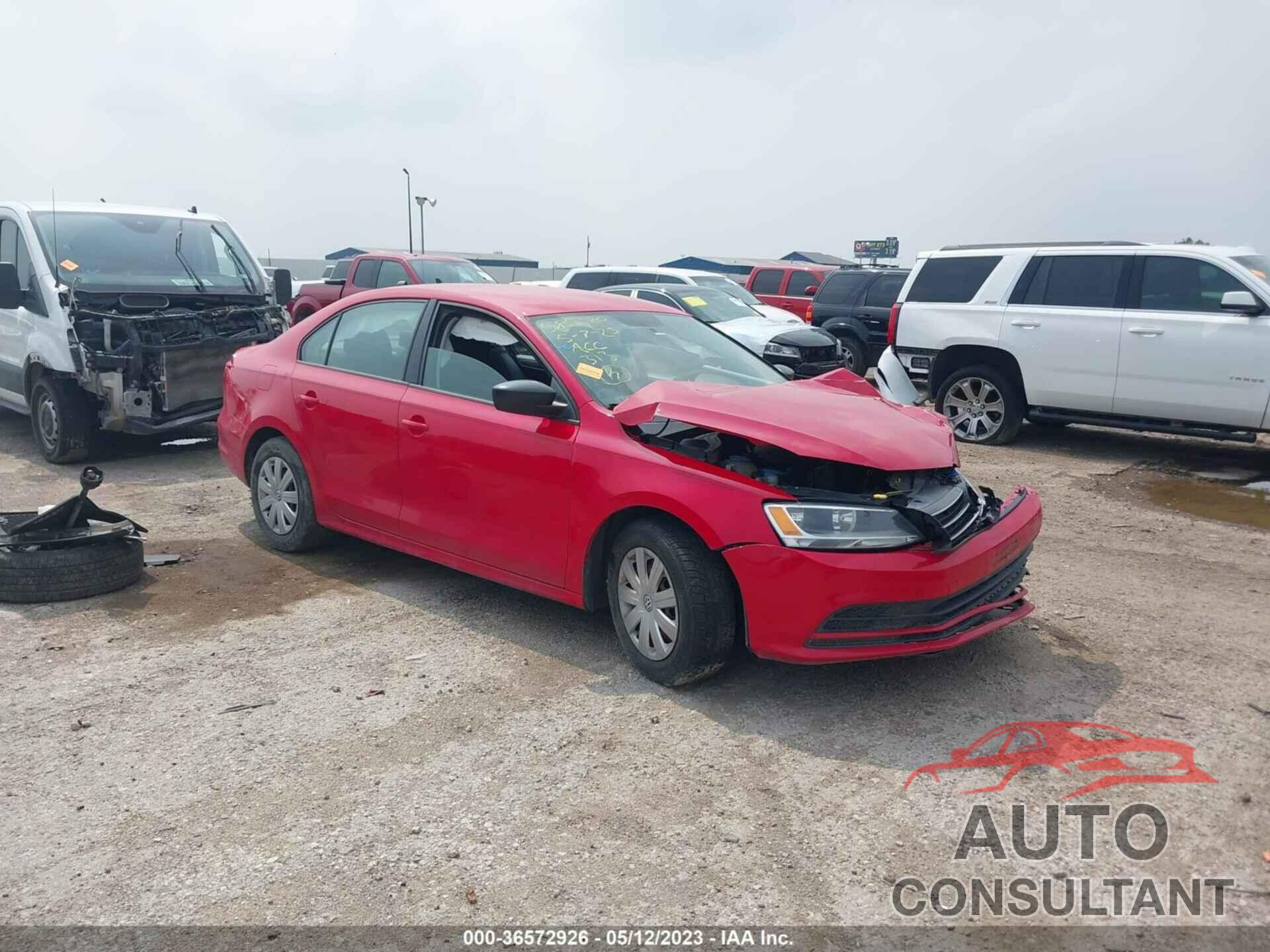 VOLKSWAGEN JETTA SEDAN 2015 - 3VW2K7AJ9FM282502