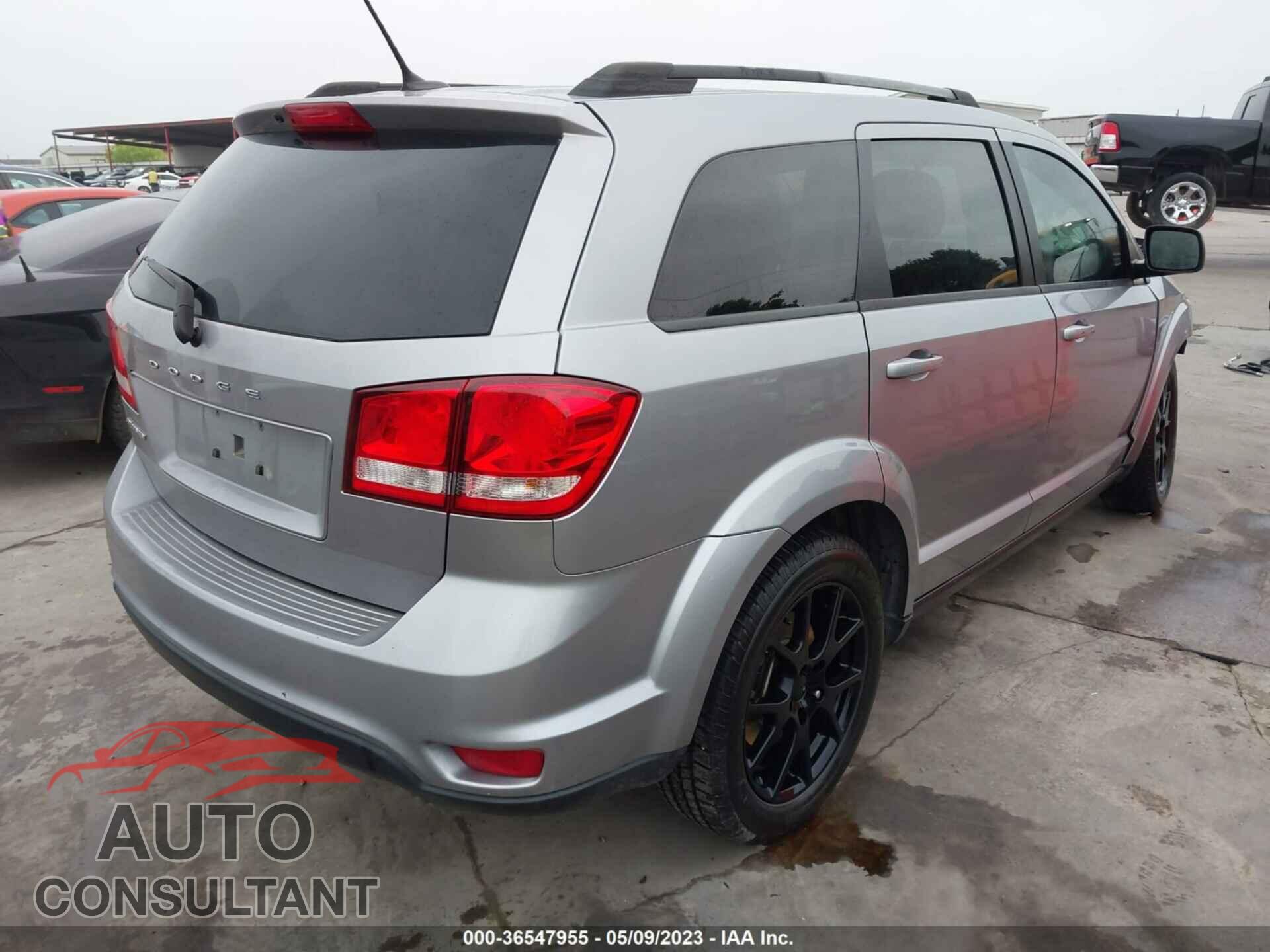 DODGE JOURNEY 2017 - 3C4PDCBB7HT604629