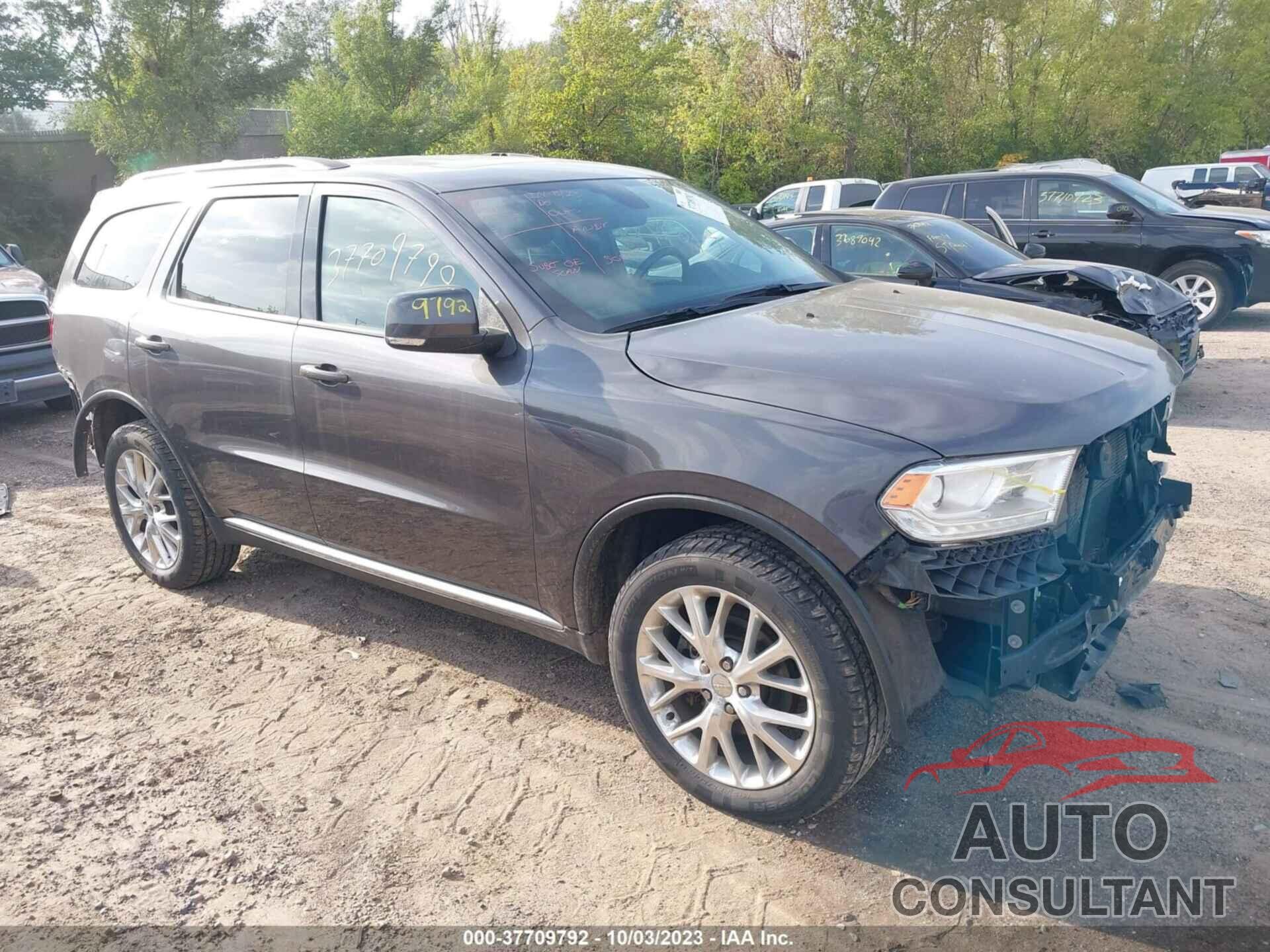 DODGE DURANGO 2016 - 1C4RDJDG2GC481581