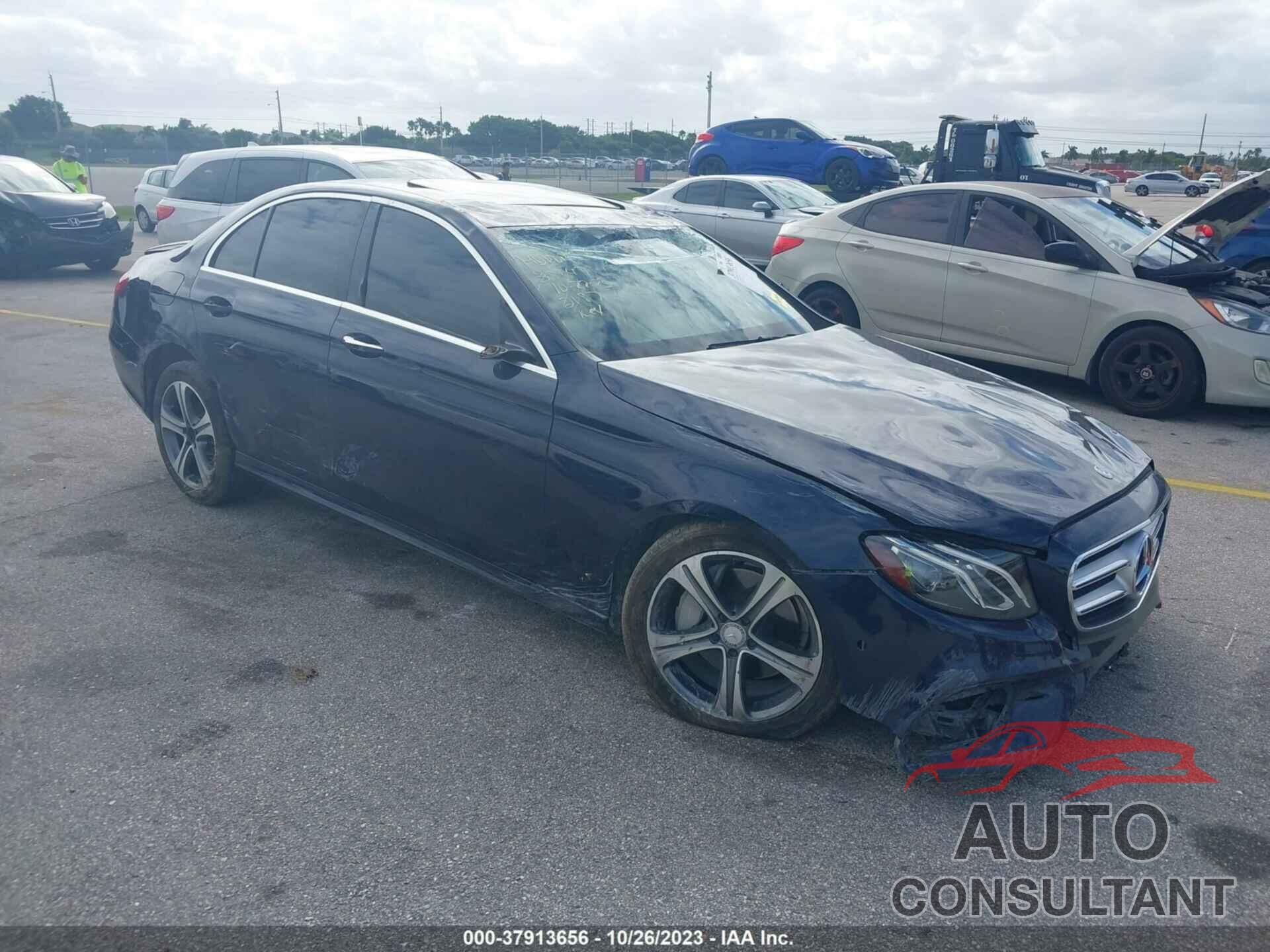MERCEDES-BENZ E-CLASS 2017 - WDDZF4JB2HA052187