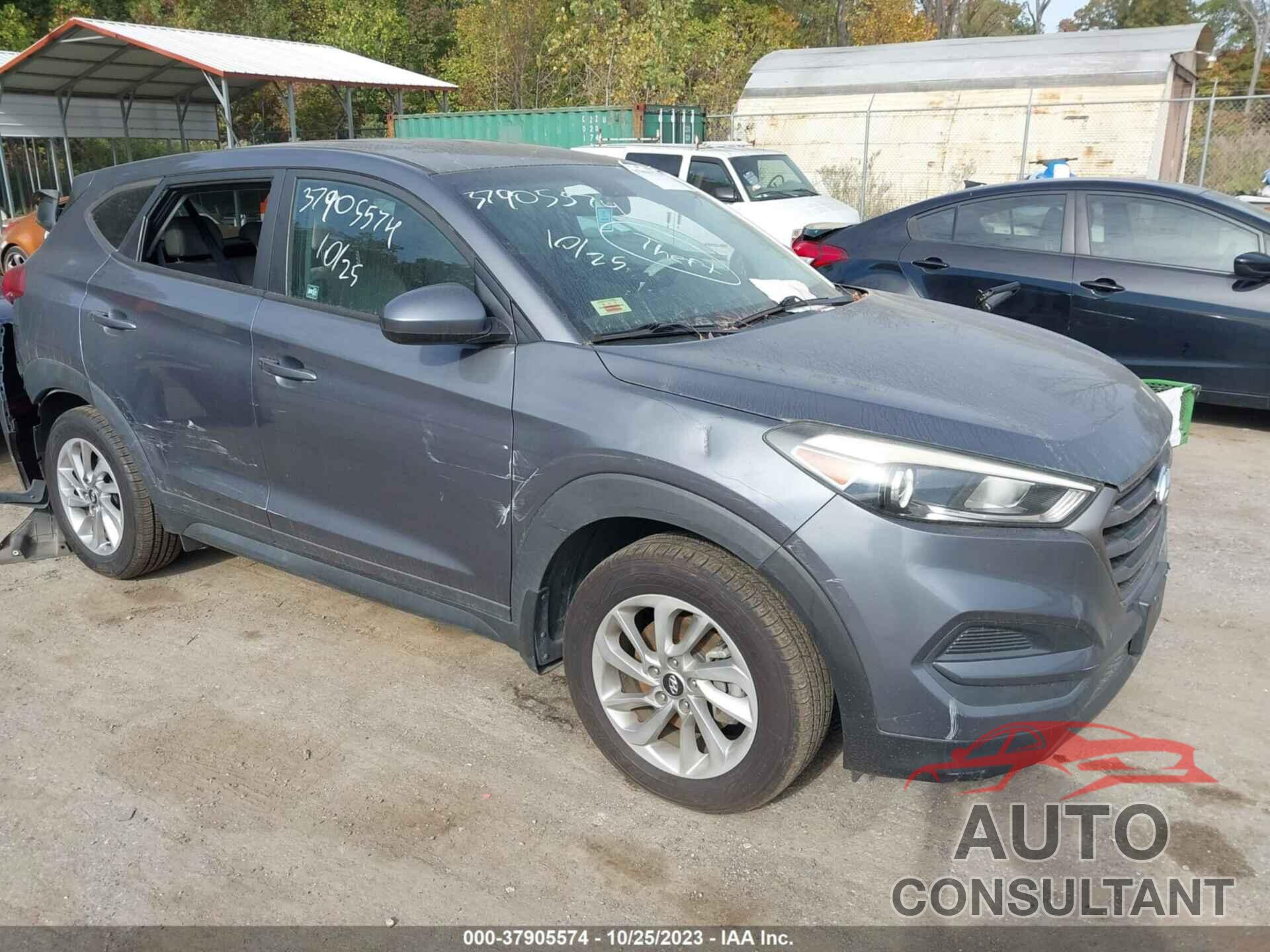 HYUNDAI TUCSON 2016 - KM8J23A40GU205463