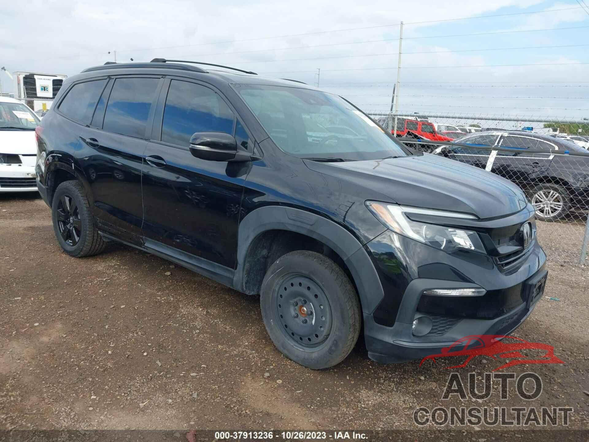 HONDA PILOT 2022 - 5FNYF6H89NB047745