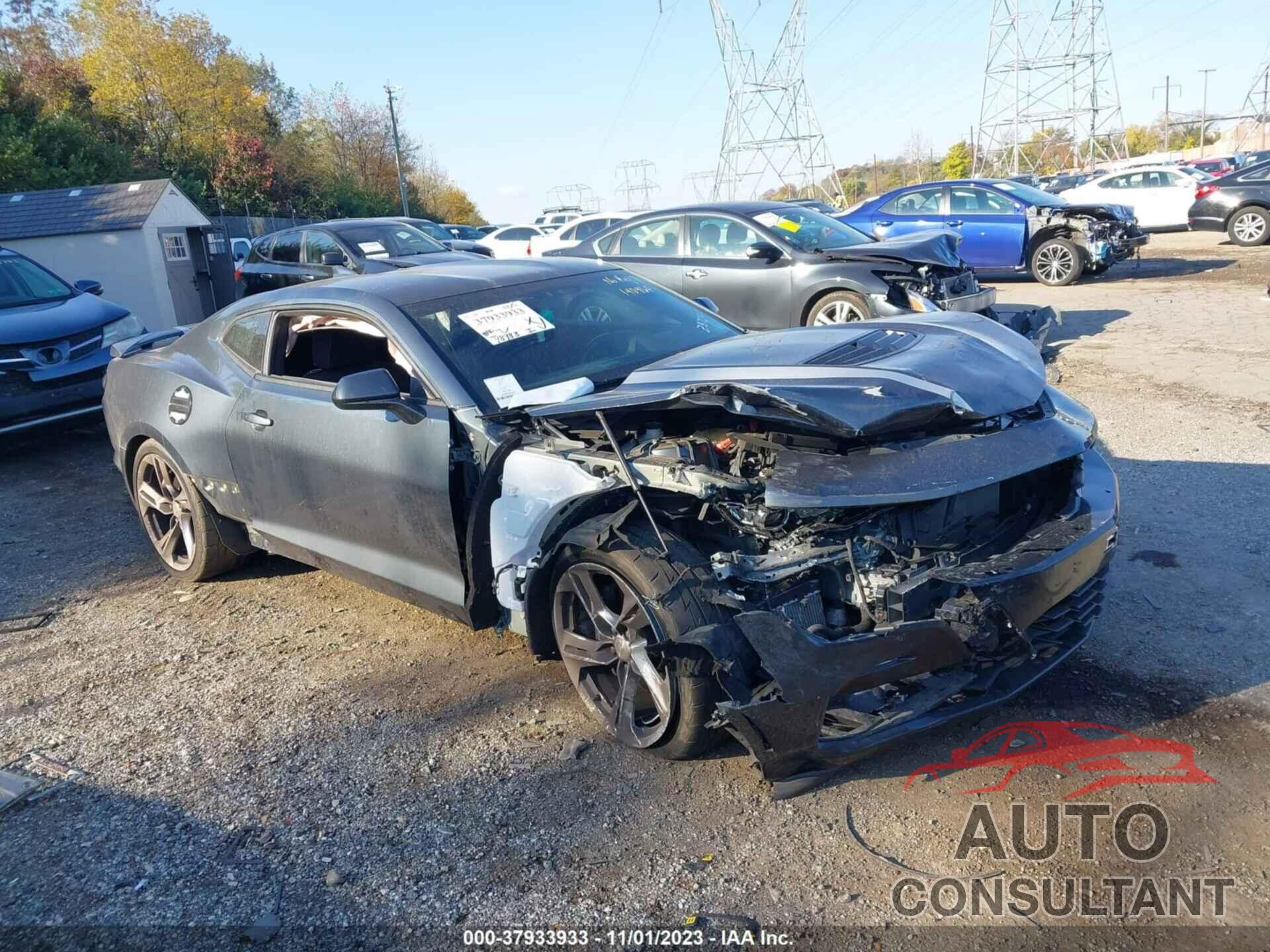 CHEVROLET CAMARO 2019 - 1G1FF1R76K0140967