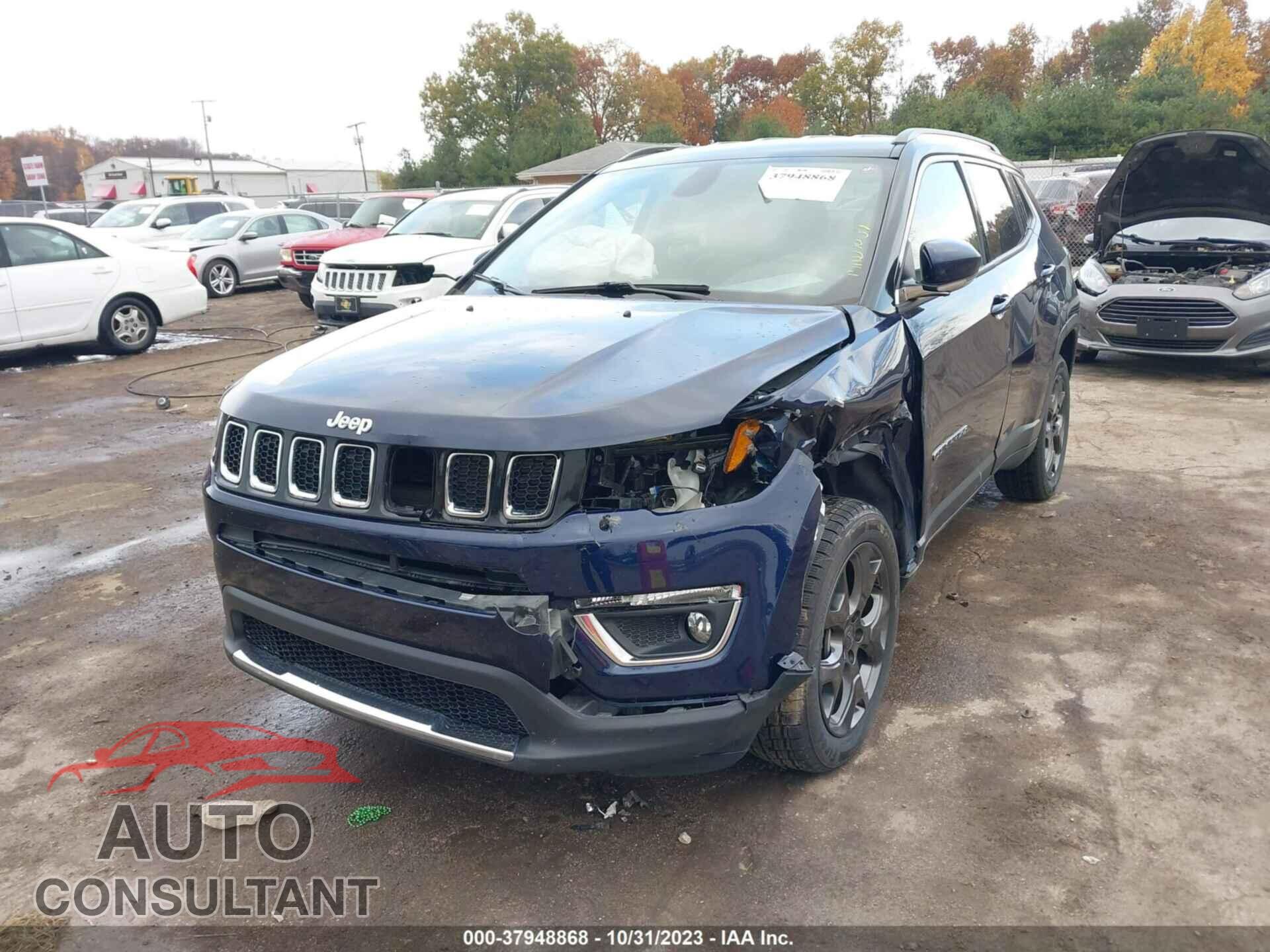JEEP COMPASS 2018 - 3C4NJDCB5JT263046