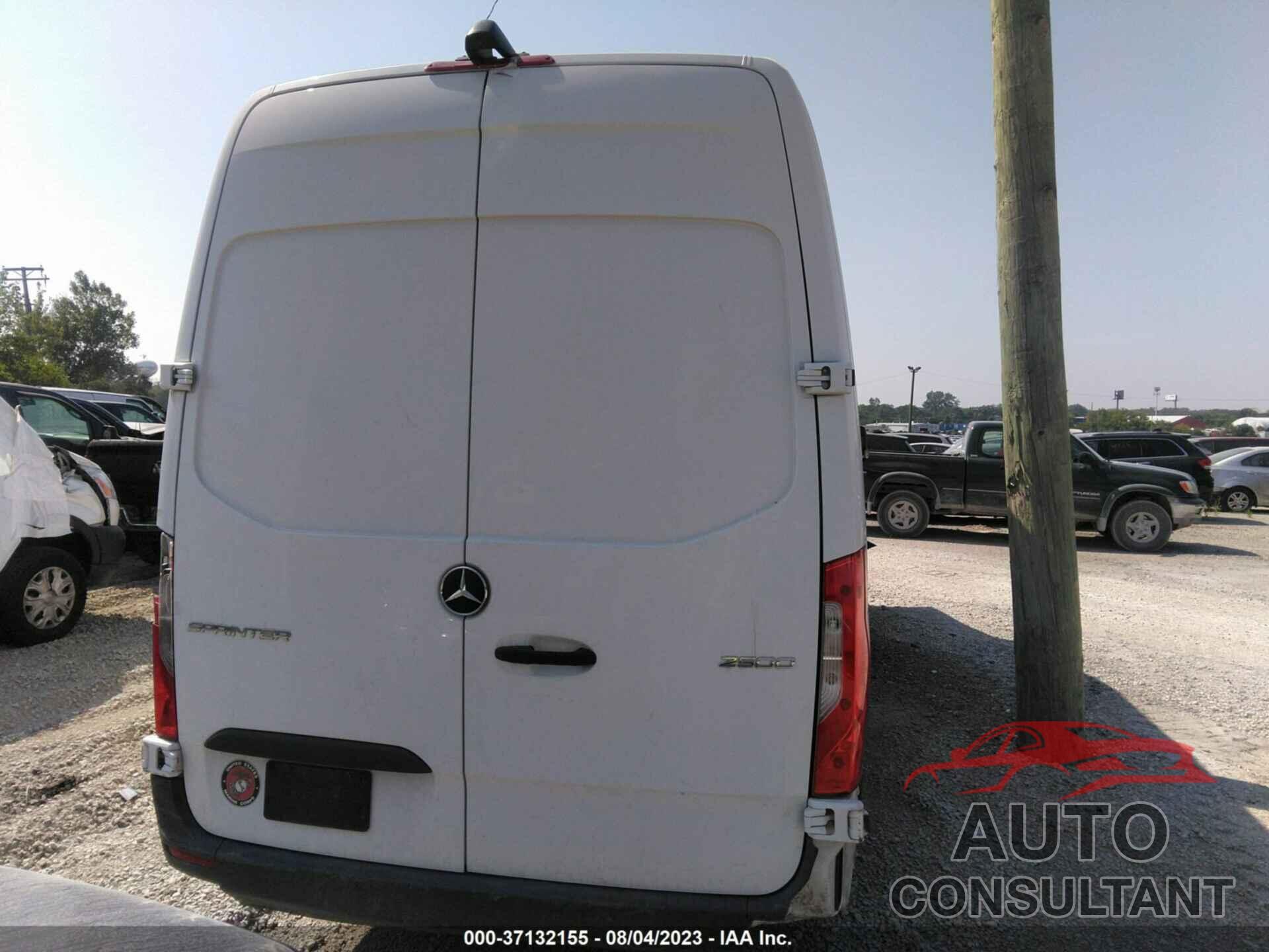 MERCEDES-BENZ SPRINTER 2500 2019 - WD4PF1CDXKP179200