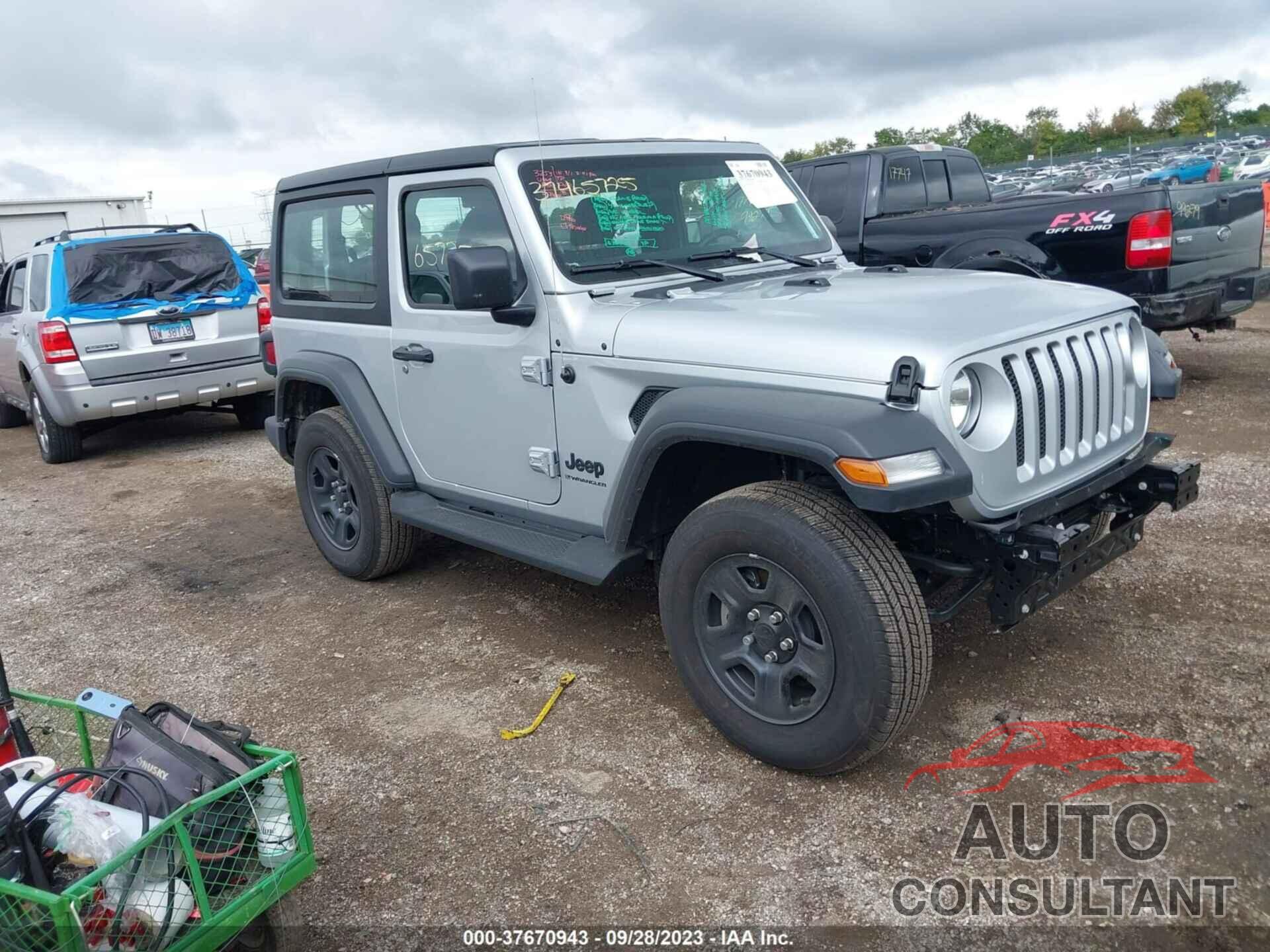 JEEP WRANGLER 2023 - 1C4HJXAGXPW672899