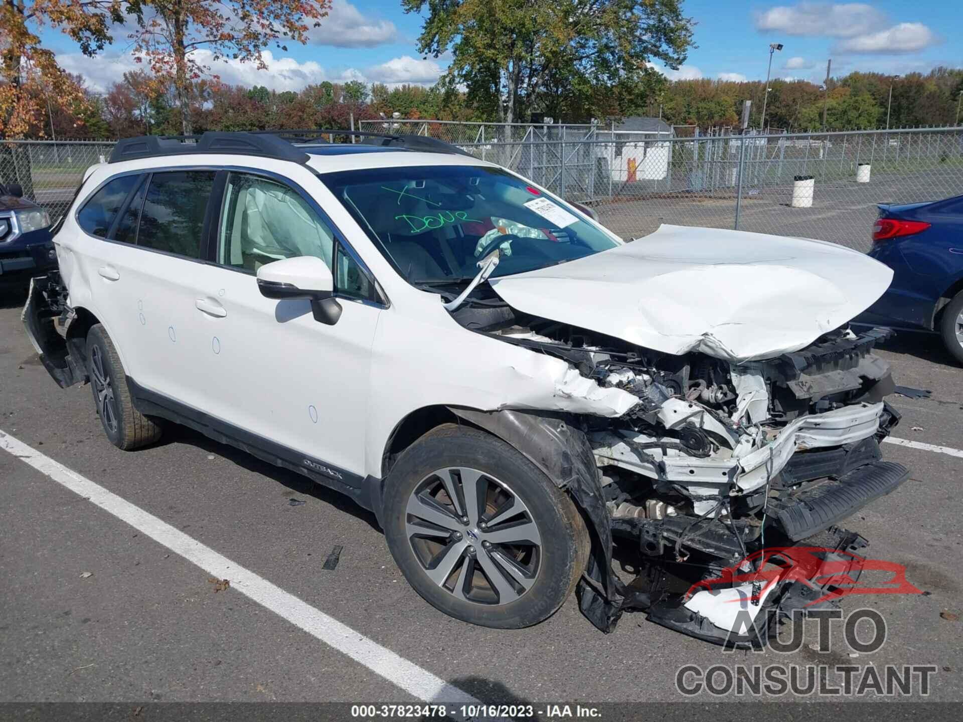 SUBARU OUTBACK 2019 - 4S4BSANC0K3343514