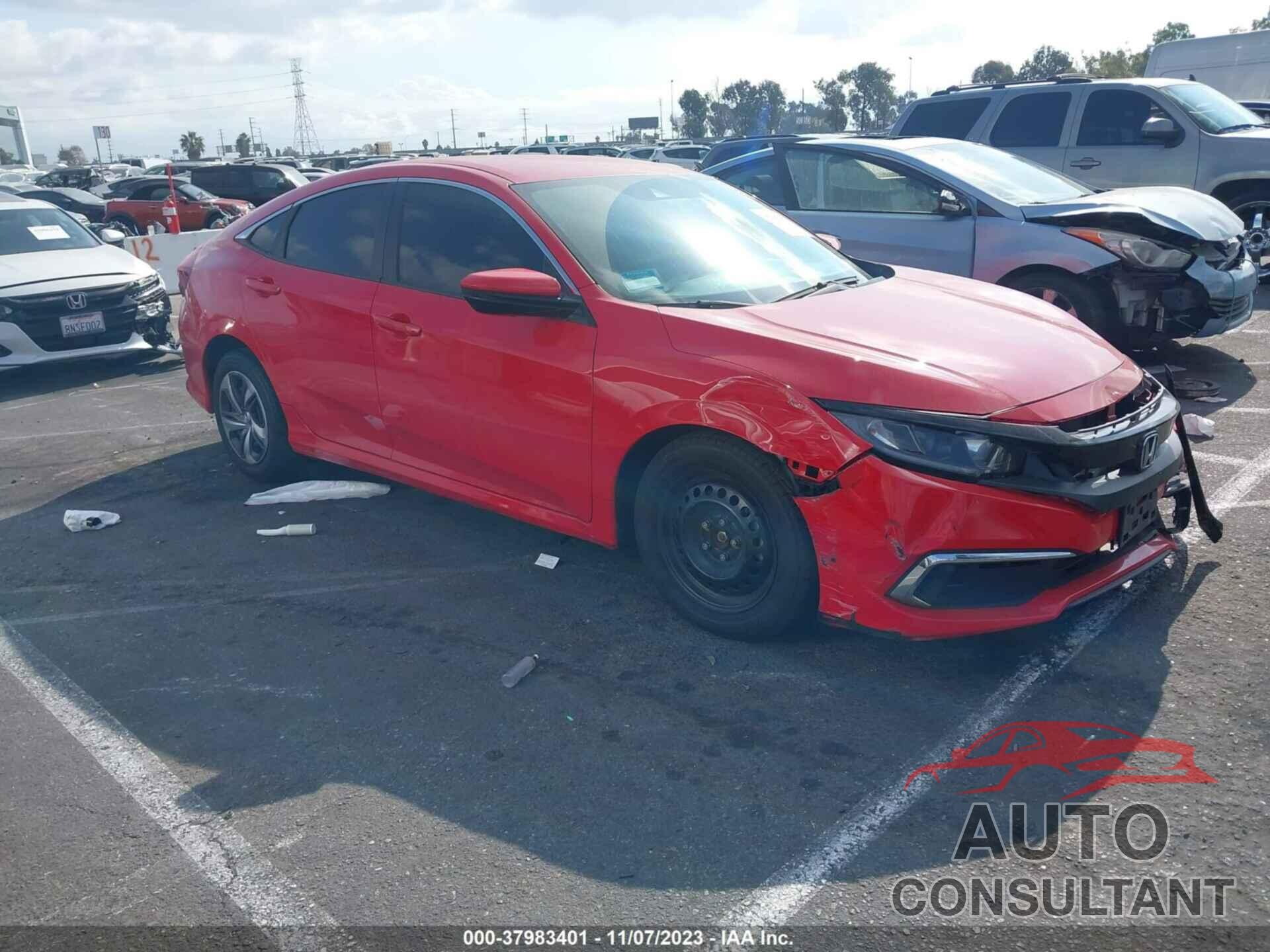 HONDA CIVIC 2019 - 2HGFC2F64KH535762