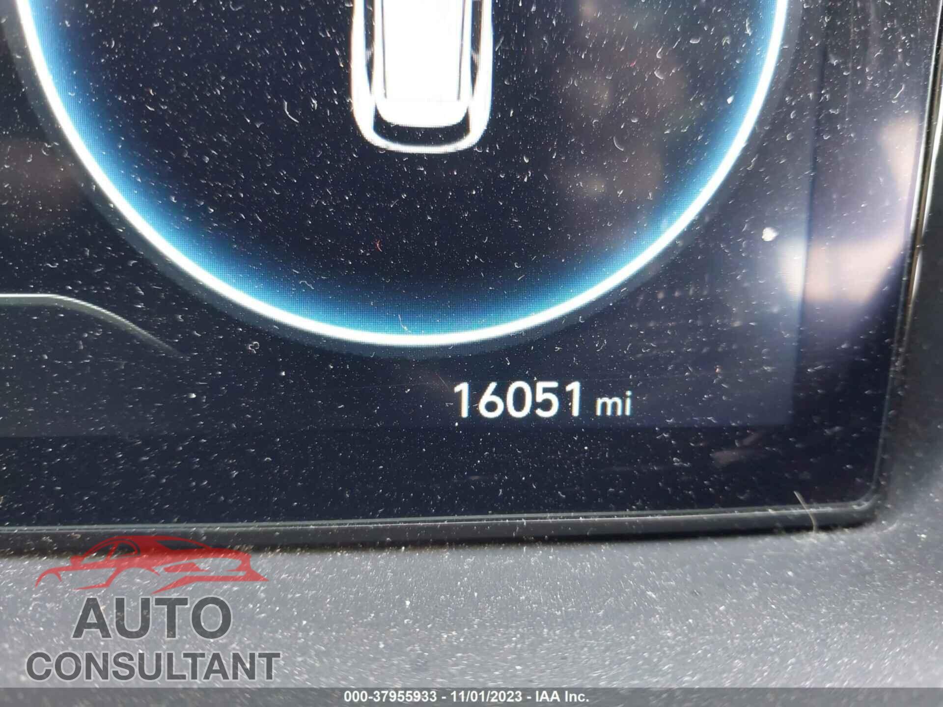 HYUNDAI TUCSON HYBRID 2023 - KM8JFCA18PU093473