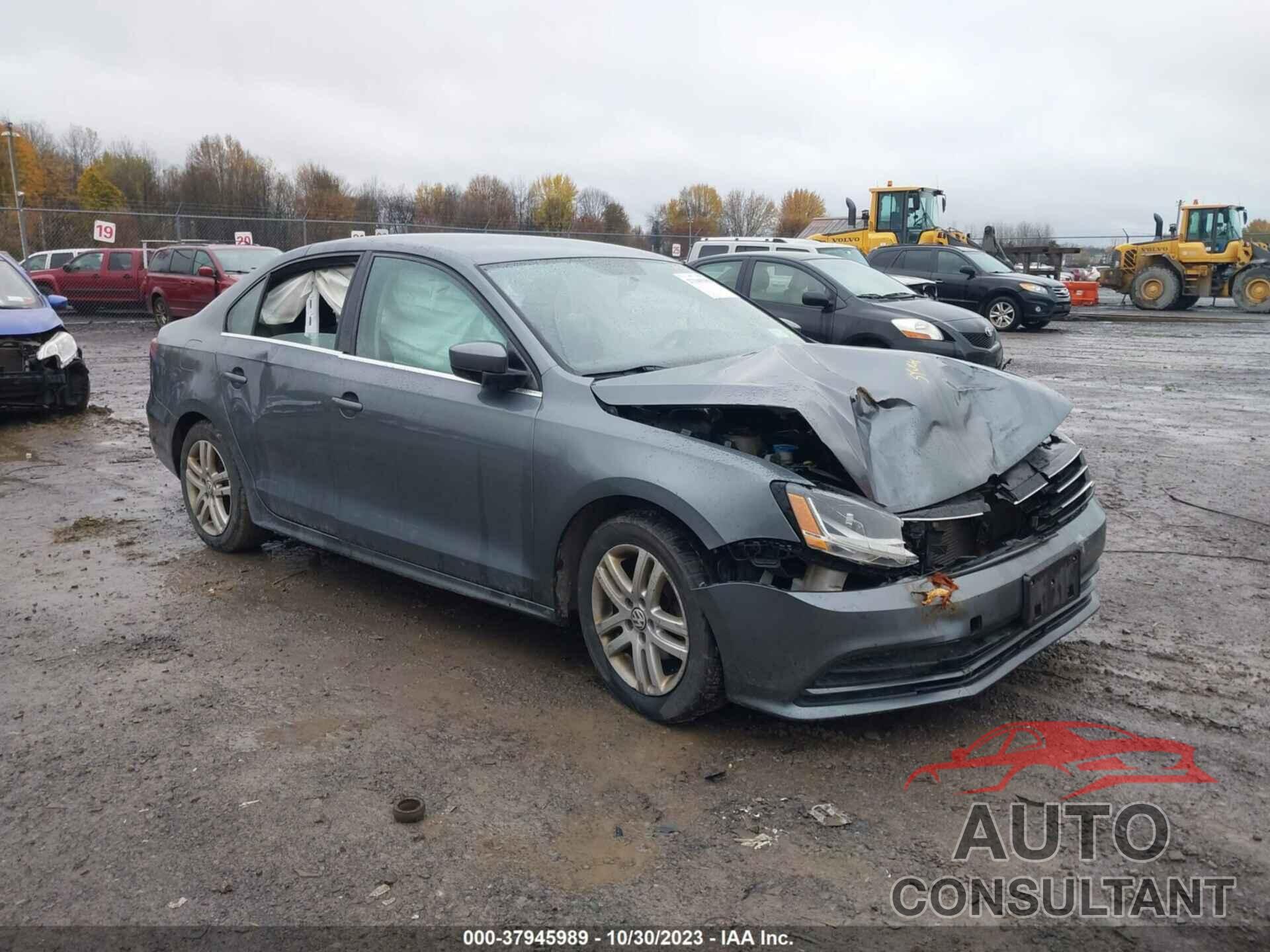 VOLKSWAGEN JETTA 2017 - 3VW2B7AJ4HM269207