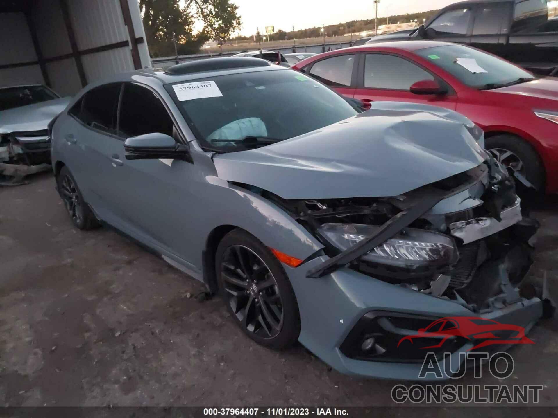 HONDA CIVIC 2020 - SHHFK7H97LU223446