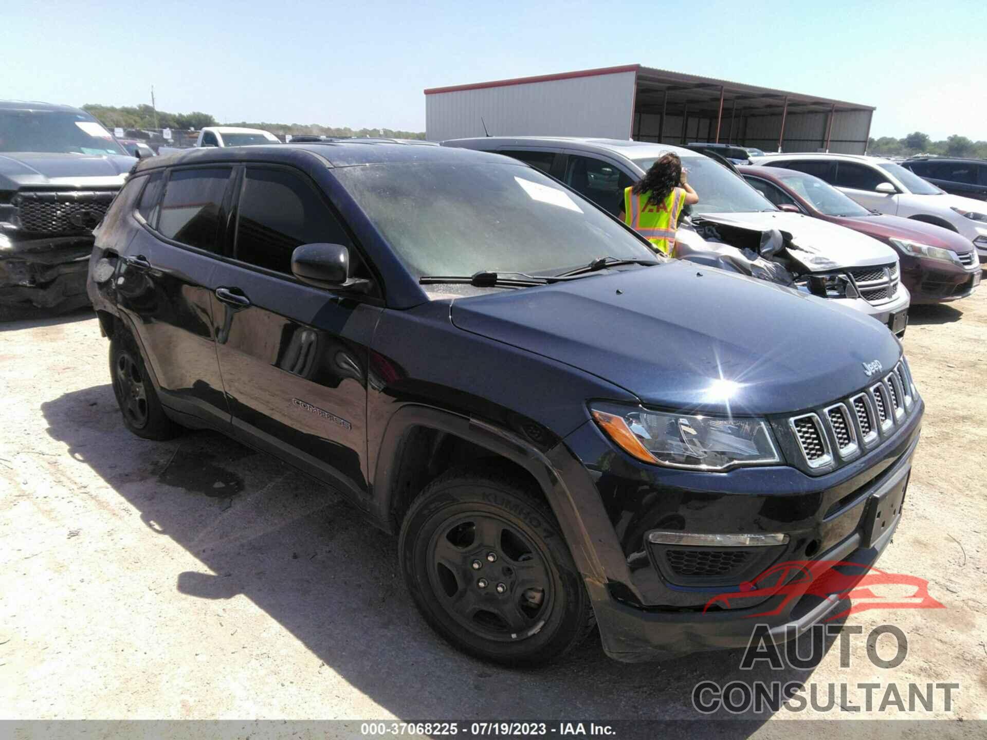 JEEP COMPASS 2019 - 3C4NJDAB9KT651725