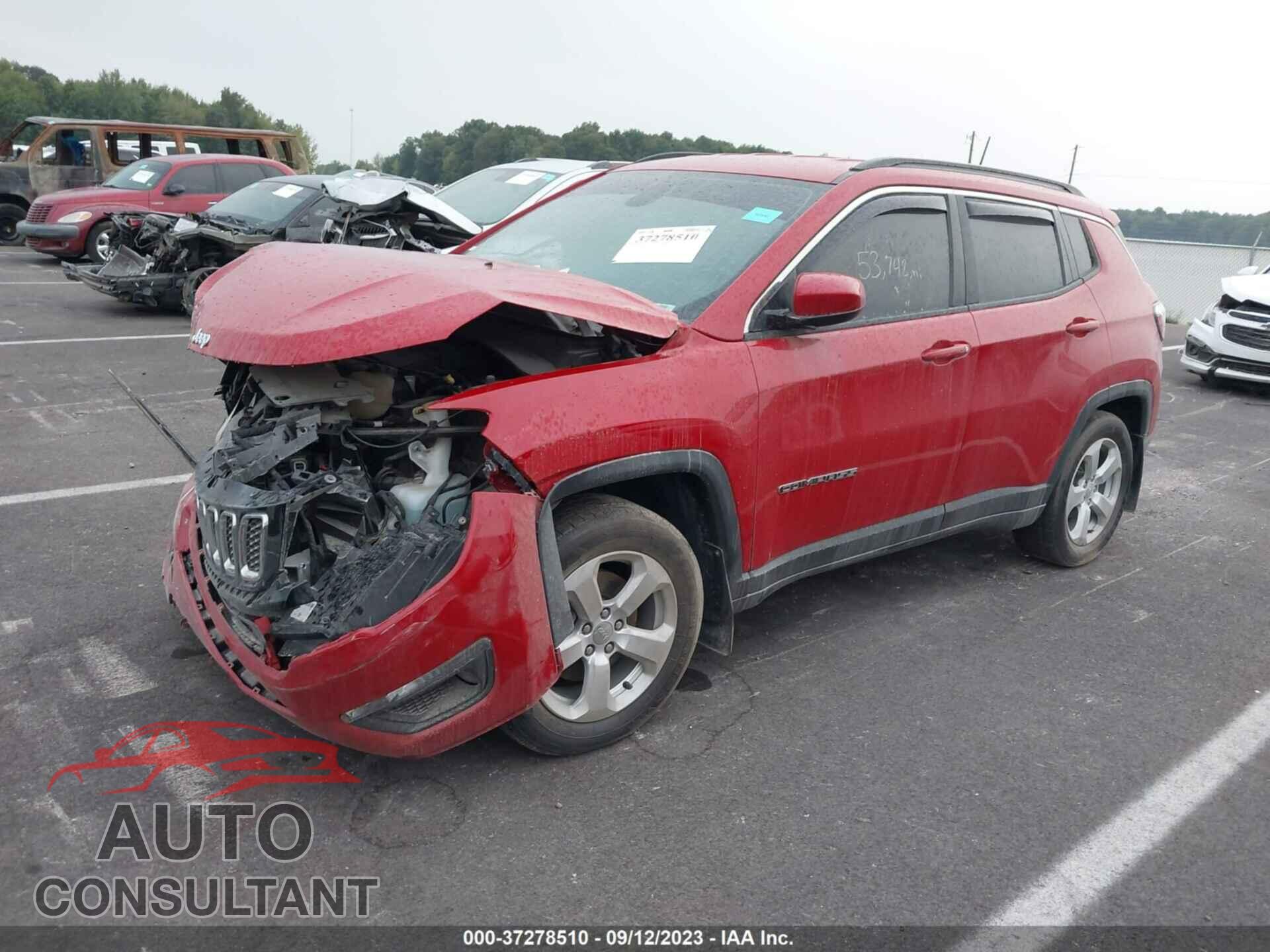JEEP COMPASS 2020 - 3C4NJCBB2LT158883