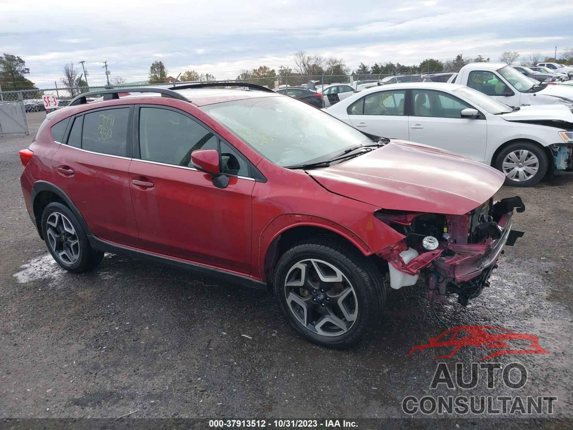 SUBARU CROSSTREK 2019 - JF2GTANC5KH329233