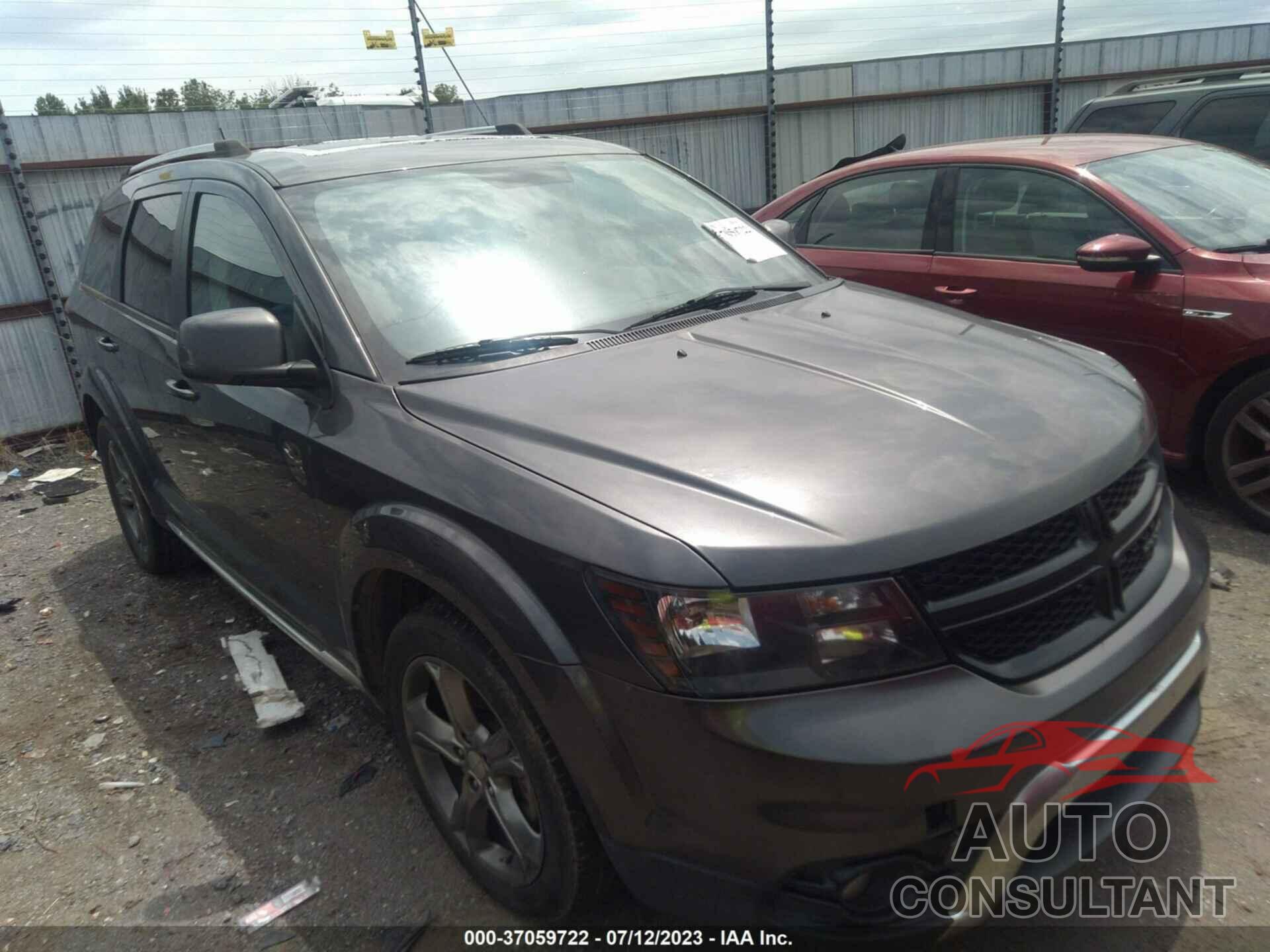 DODGE JOURNEY 2016 - 3C4PDCGB6GT238461