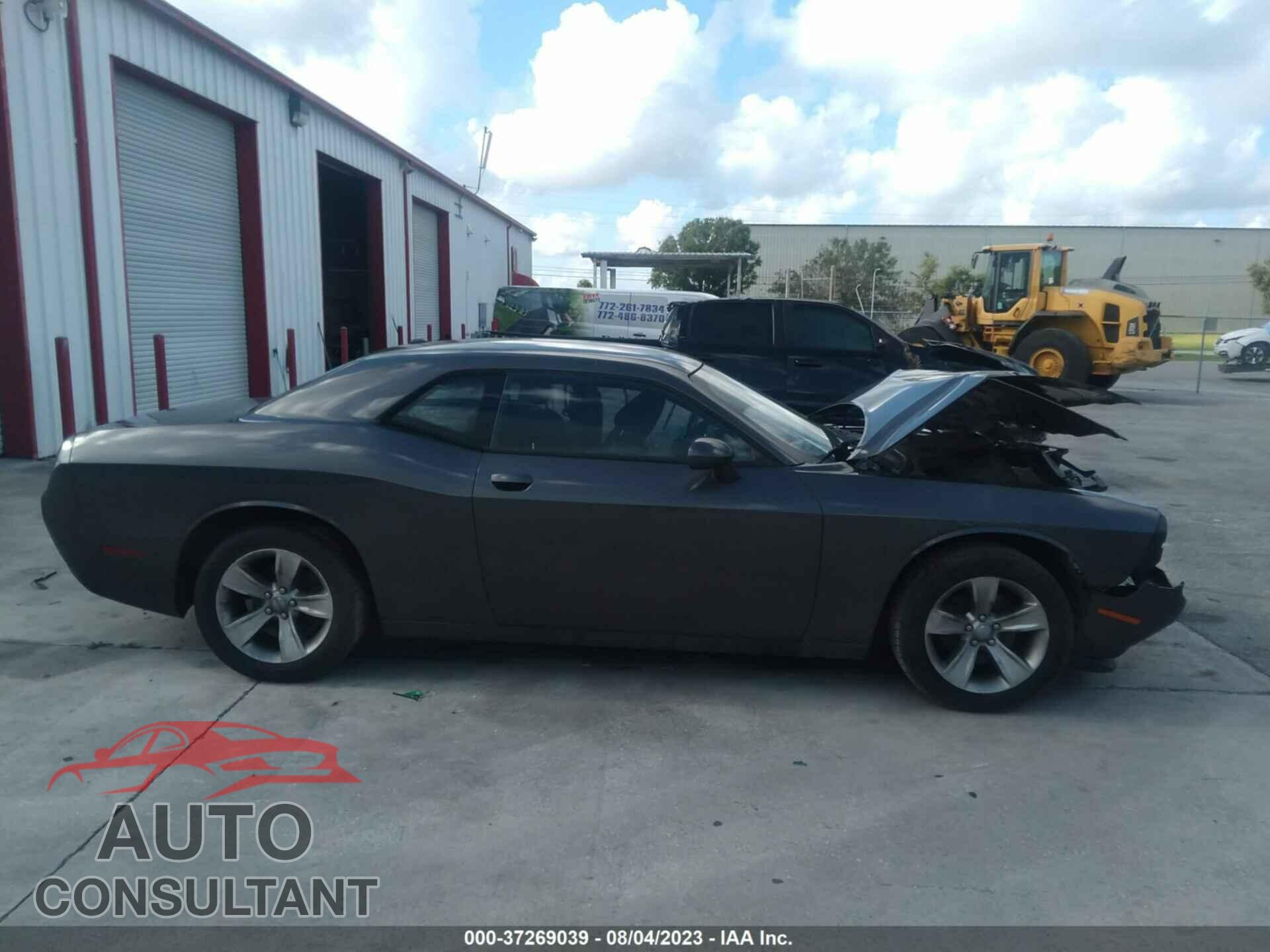 DODGE CHALLENGER 2017 - 2C3CDZAG4HH607810