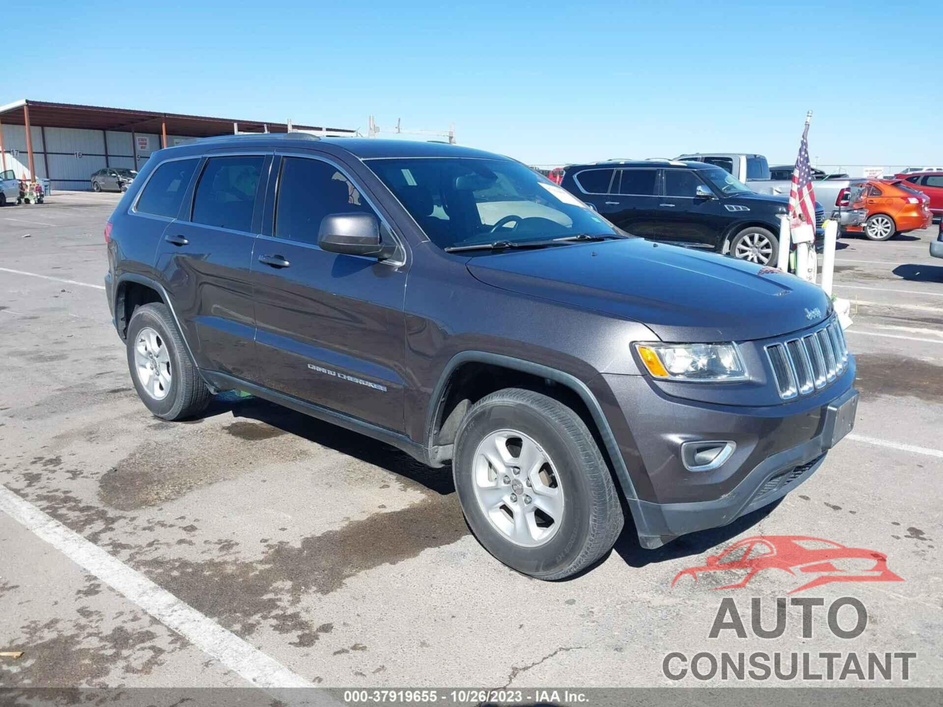 JEEP GRAND CHEROKEE 2016 - 1C4RJFAG1GC443317