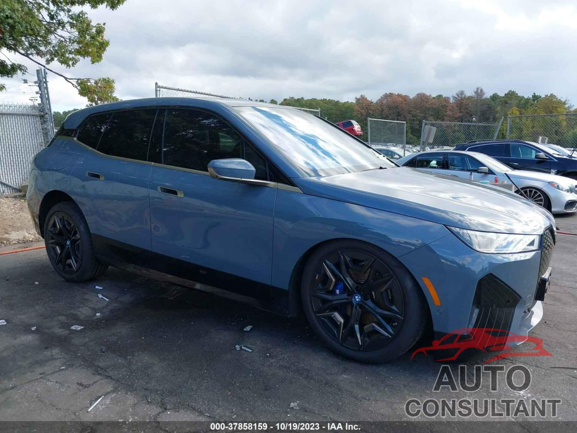 BMW IX 2023 - WB533CF09PCM93873