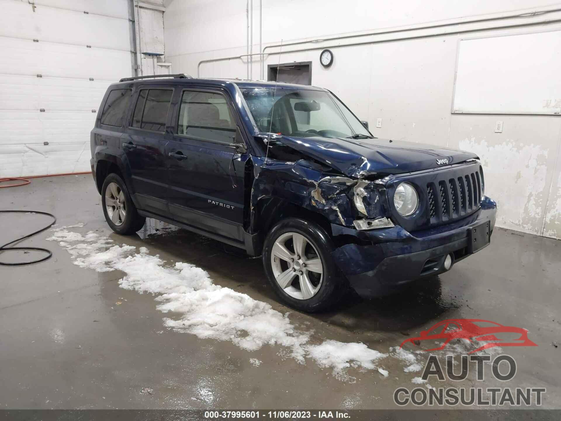 JEEP PATRIOT 2016 - 1C4NJRFB6GD522358