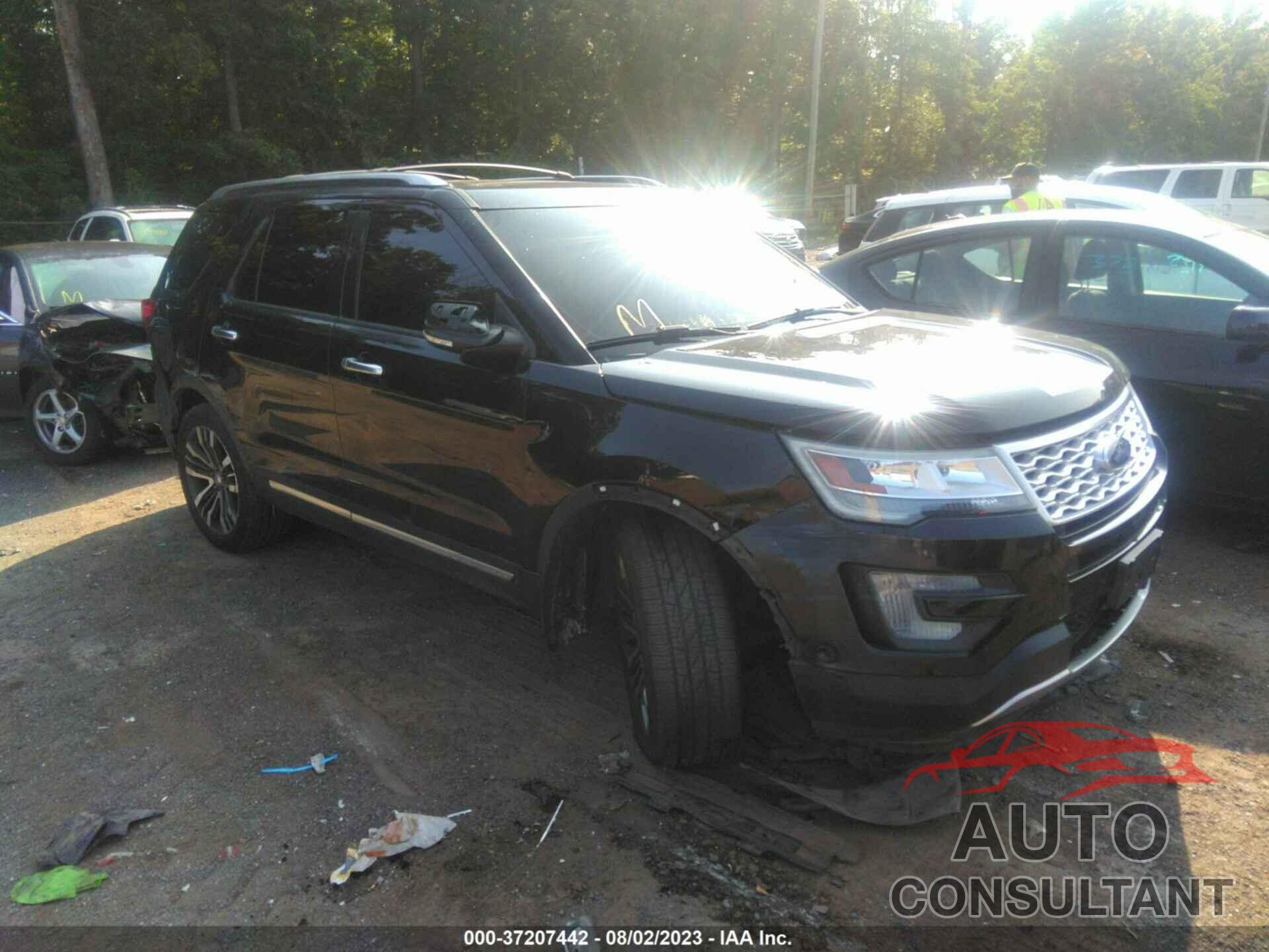 FORD EXPLORER 2016 - 1FM5K8HT0GGB31732