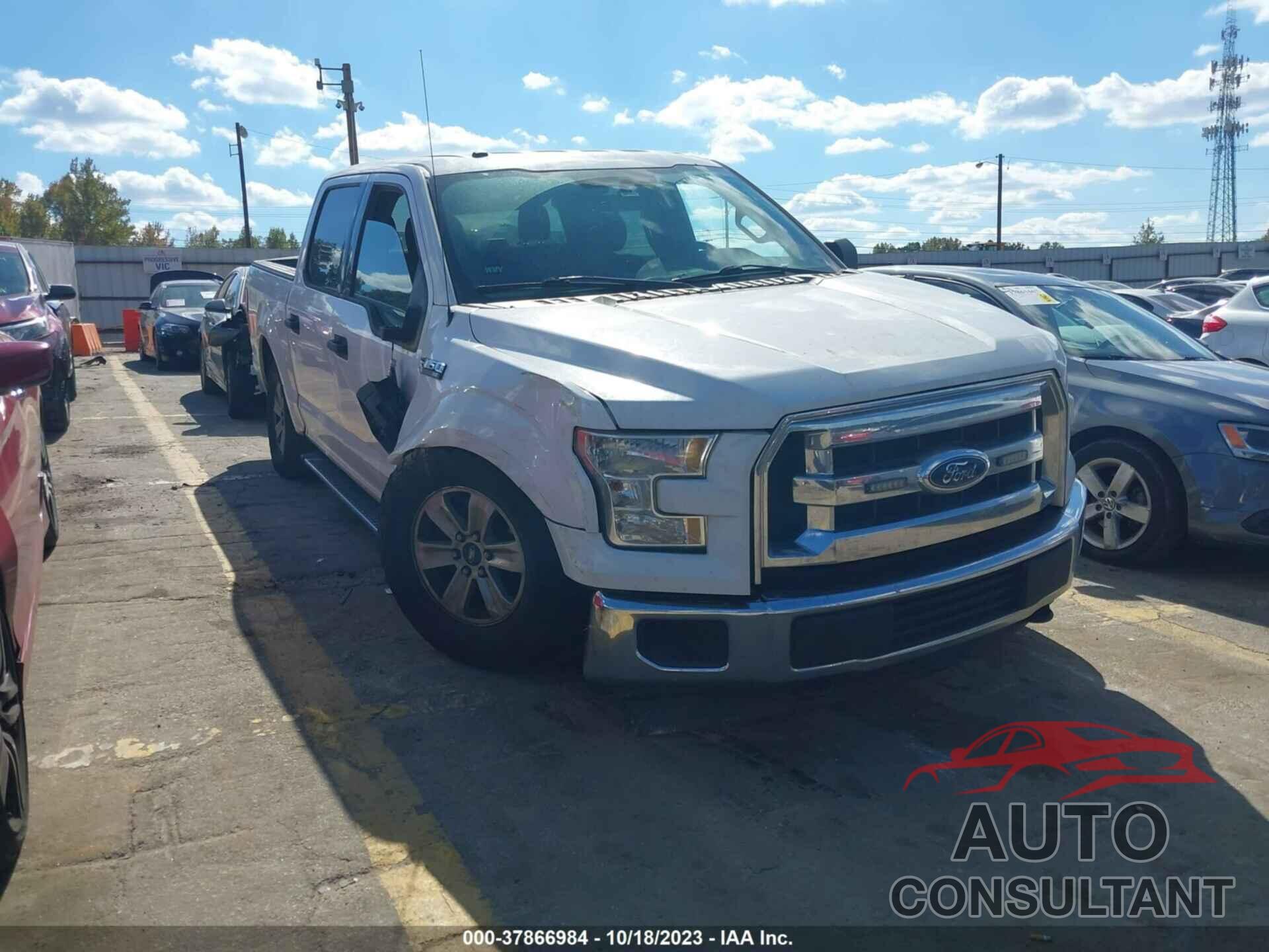FORD F-150 2017 - 1FTEW1EF6HFA35125