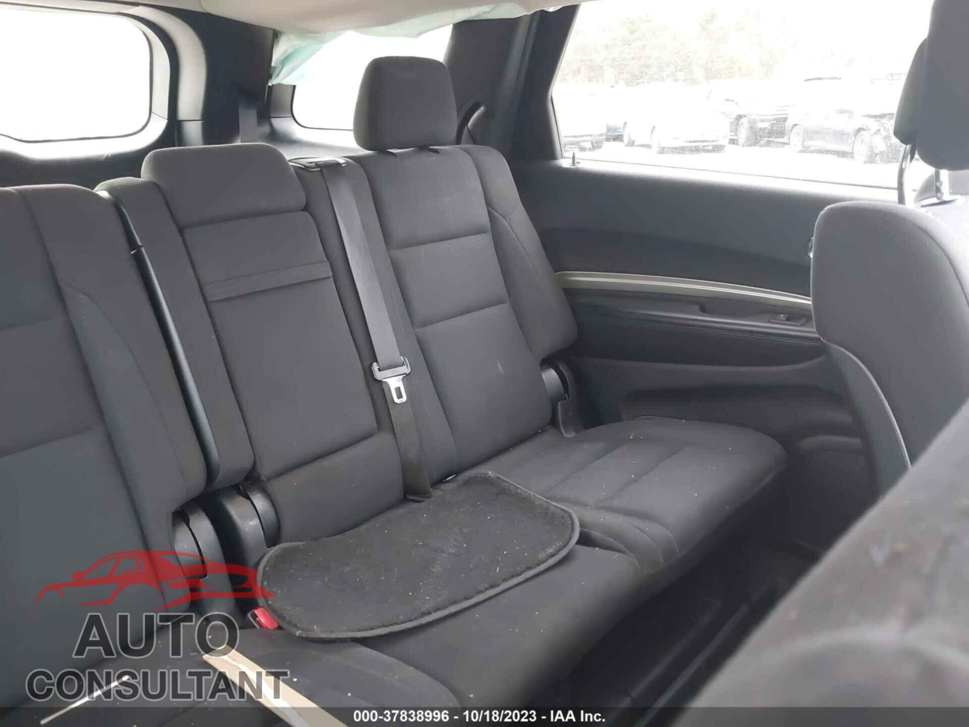 DODGE DURANGO 2016 - 1C4RDJAG1GC411221